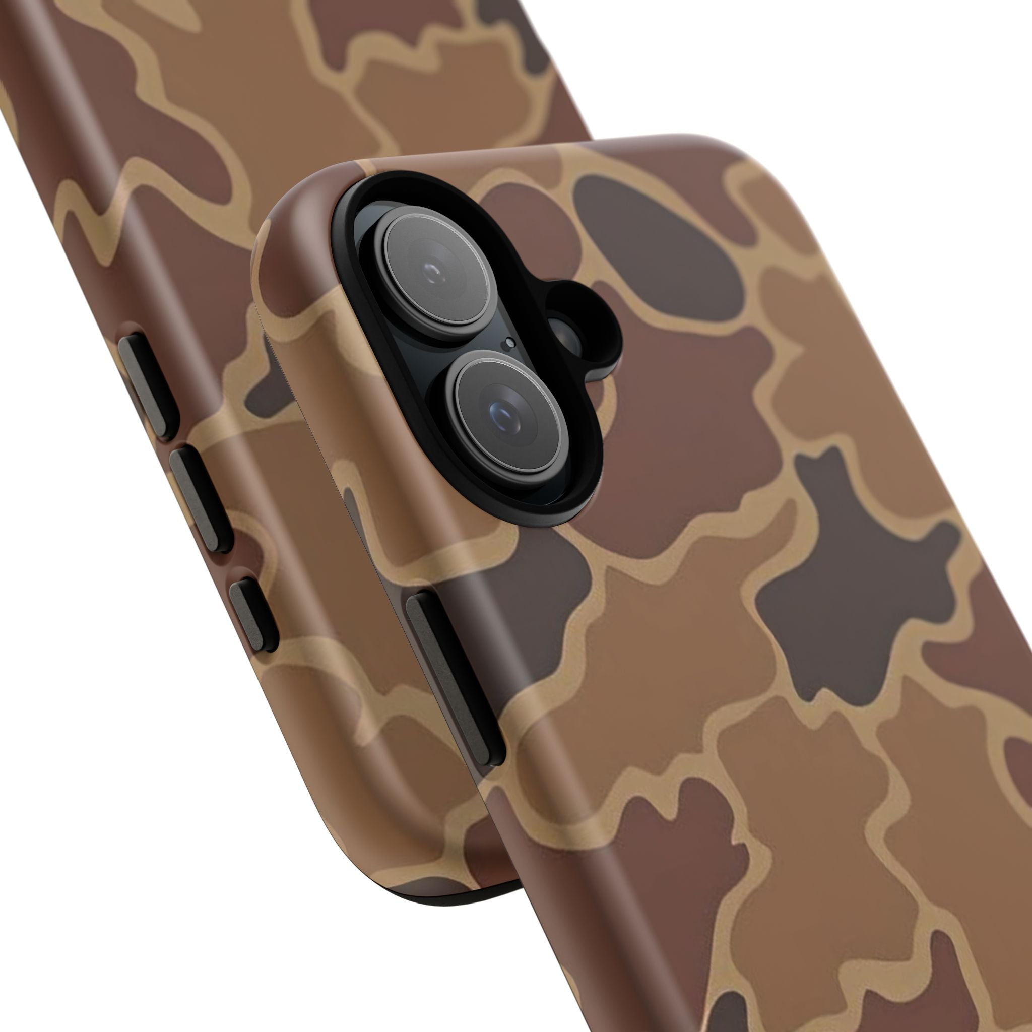 Hunter Brown Camo Print— Brown Camo Protective Cover