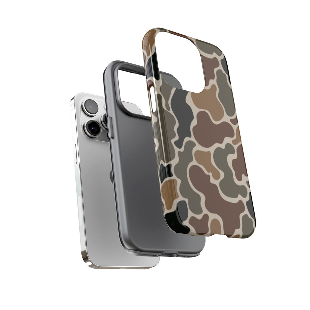Texas Camo — Rugged Military-Style Protective Cover