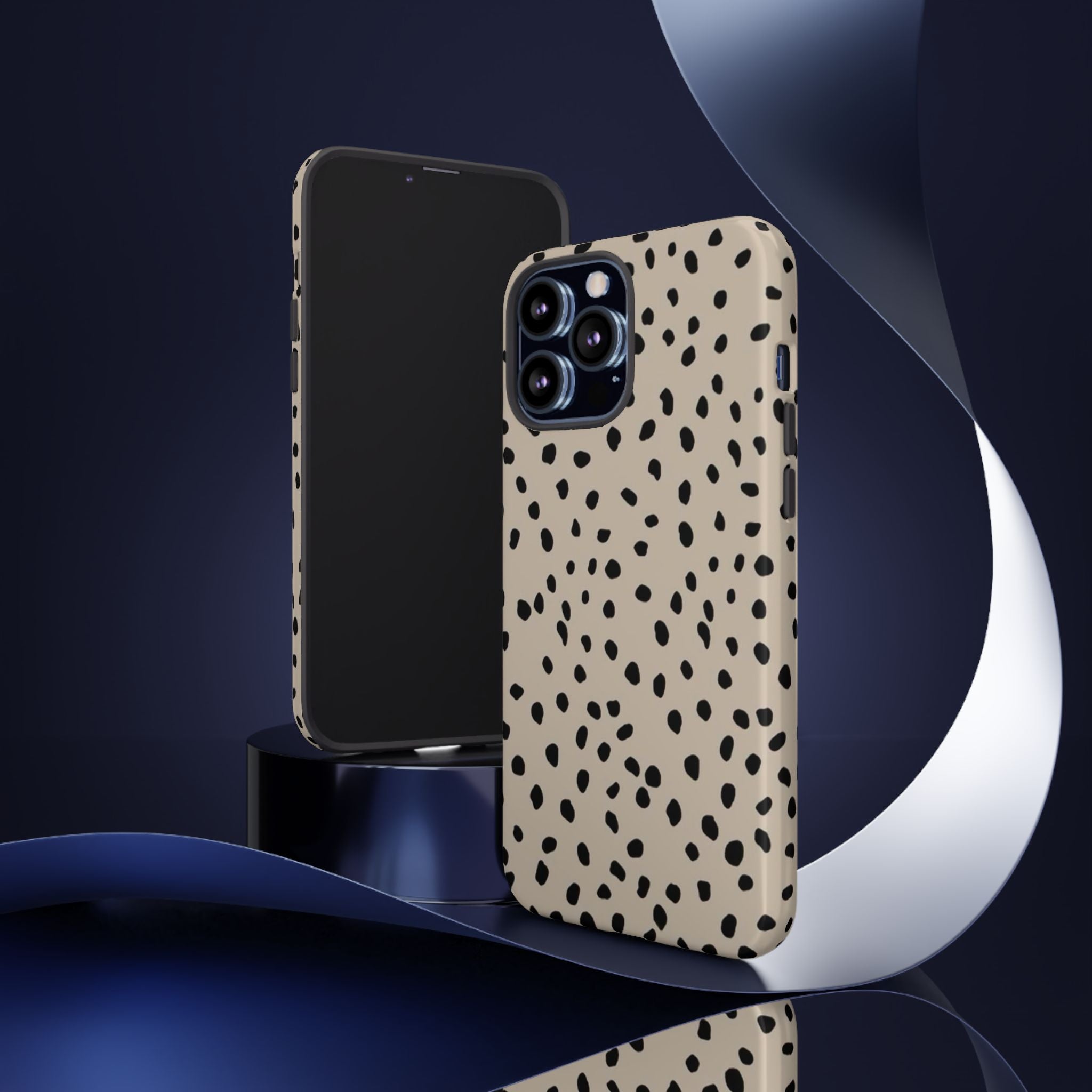 Dalmatian Spot – Protective Animal Print iPhone Cover