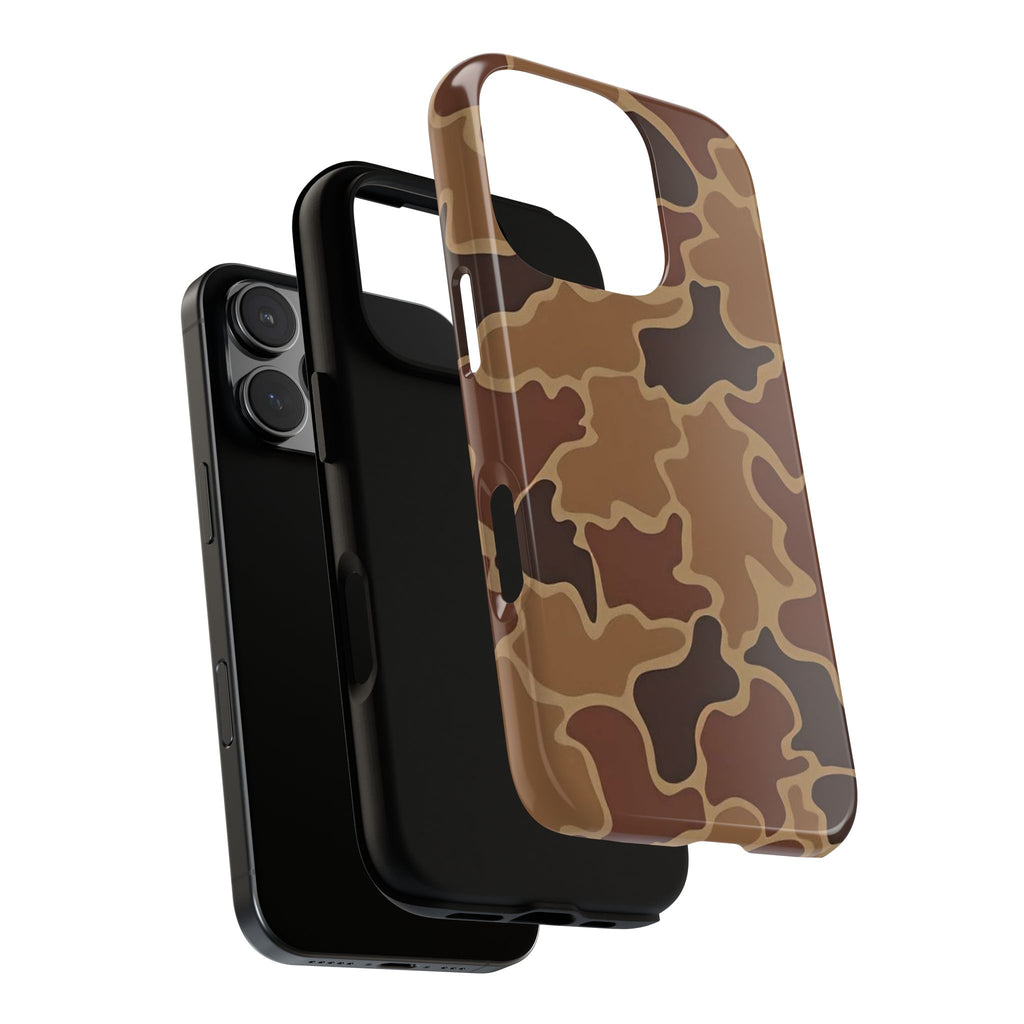 Hunter Brown Camo Print— Brown Camo Protective Cover