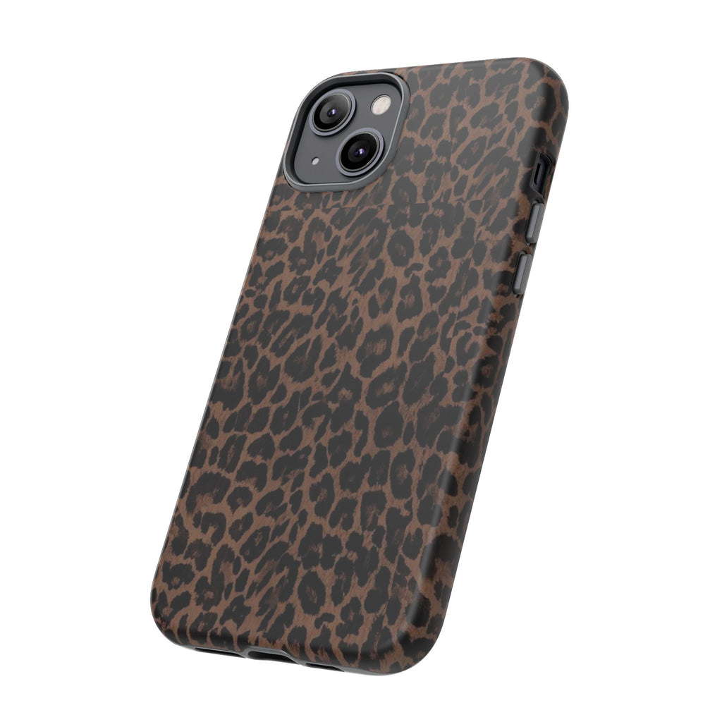 Lucky Leopard Print — Durable Protective iPhone Cover