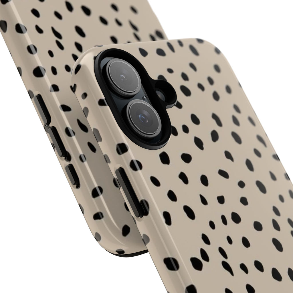 Dalmatian Spot – Protective Animal Print iPhone Cover