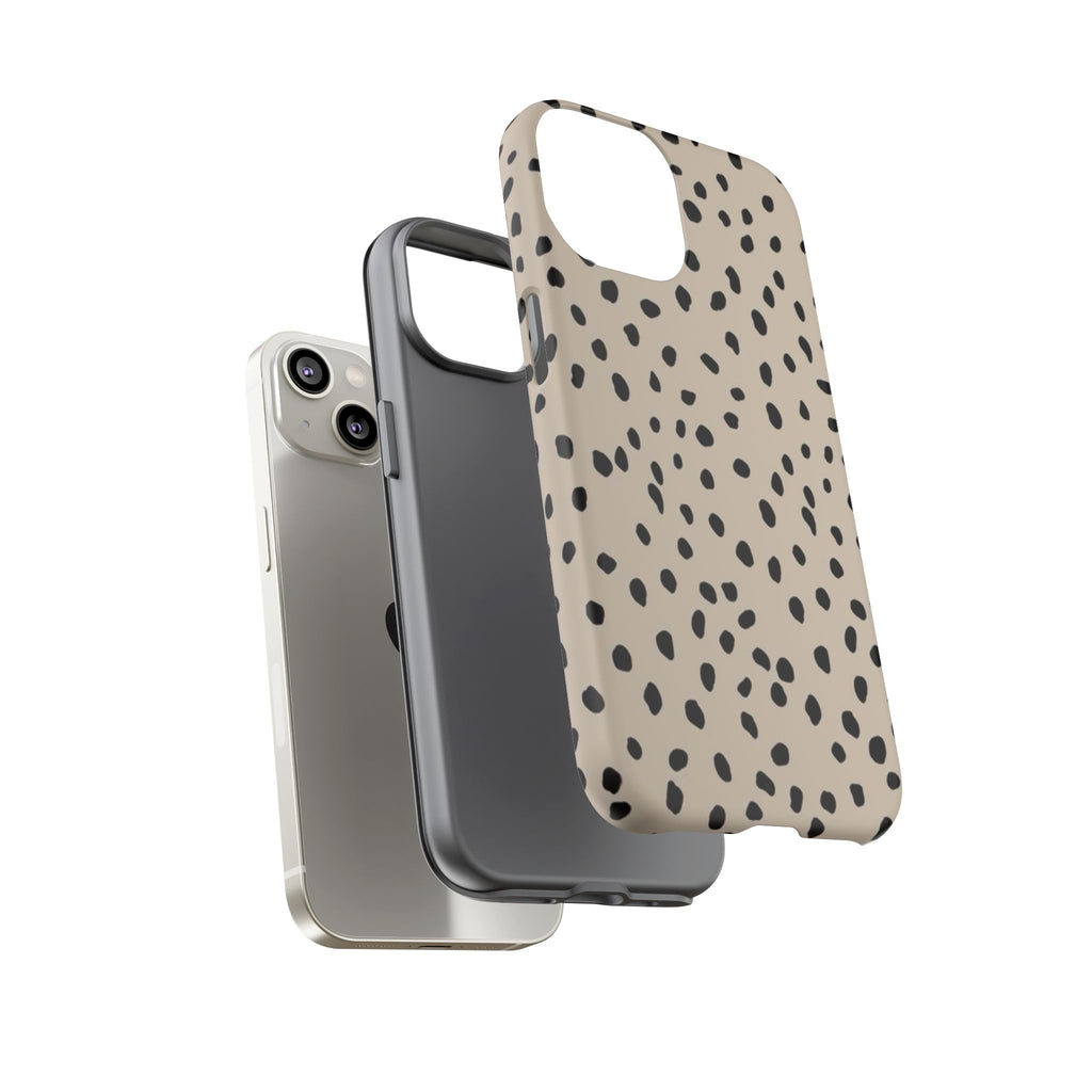 Dalmatian Spot – Protective Animal Print iPhone Cover
