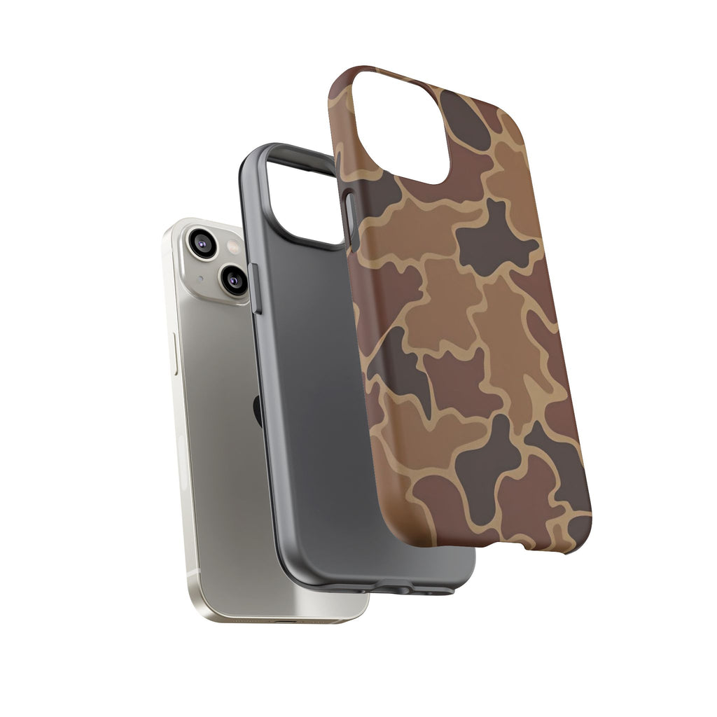 Hunter Brown Camo Print— Brown Camo Protective Cover