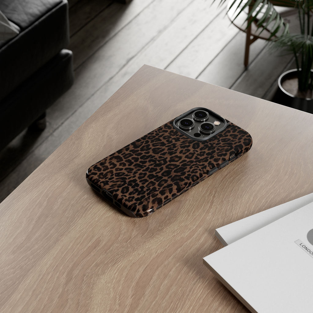Lucky Leopard Print — Durable Protective iPhone Cover