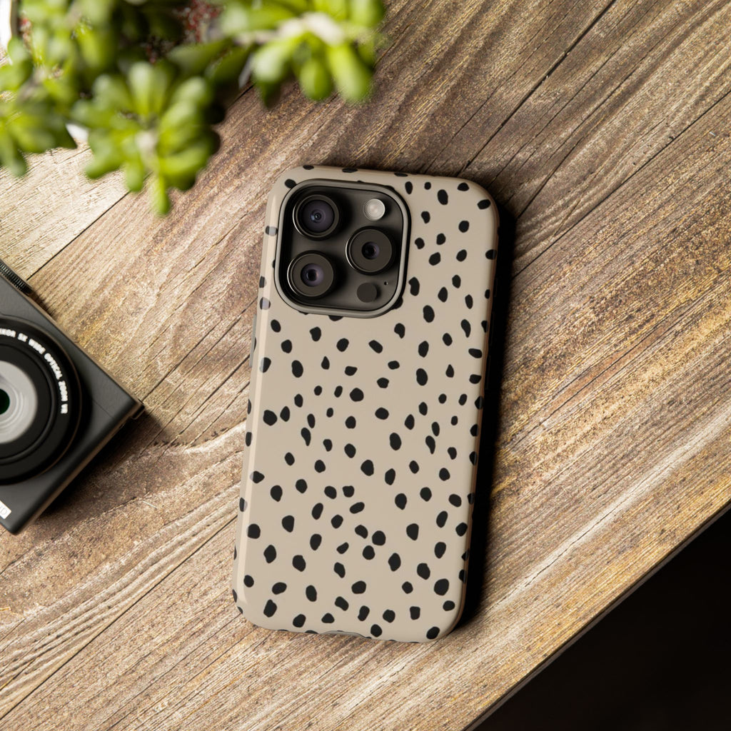 Dalmatian Spot – Protective Animal Print iPhone Cover