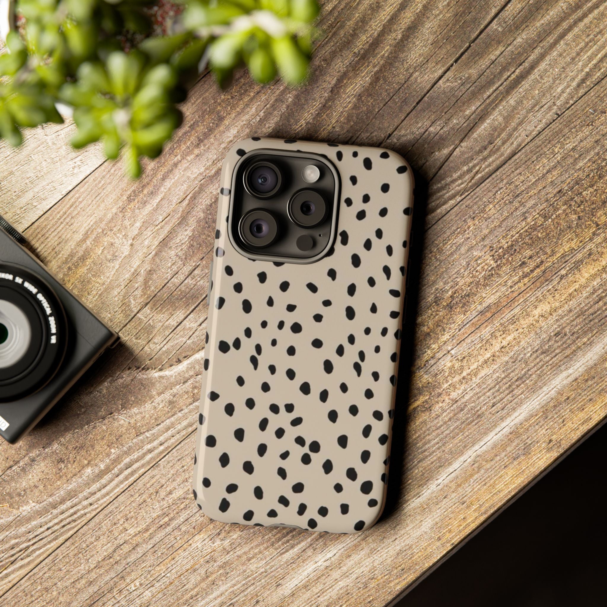 Dalmatian Spot – Protective Animal Print iPhone Cover