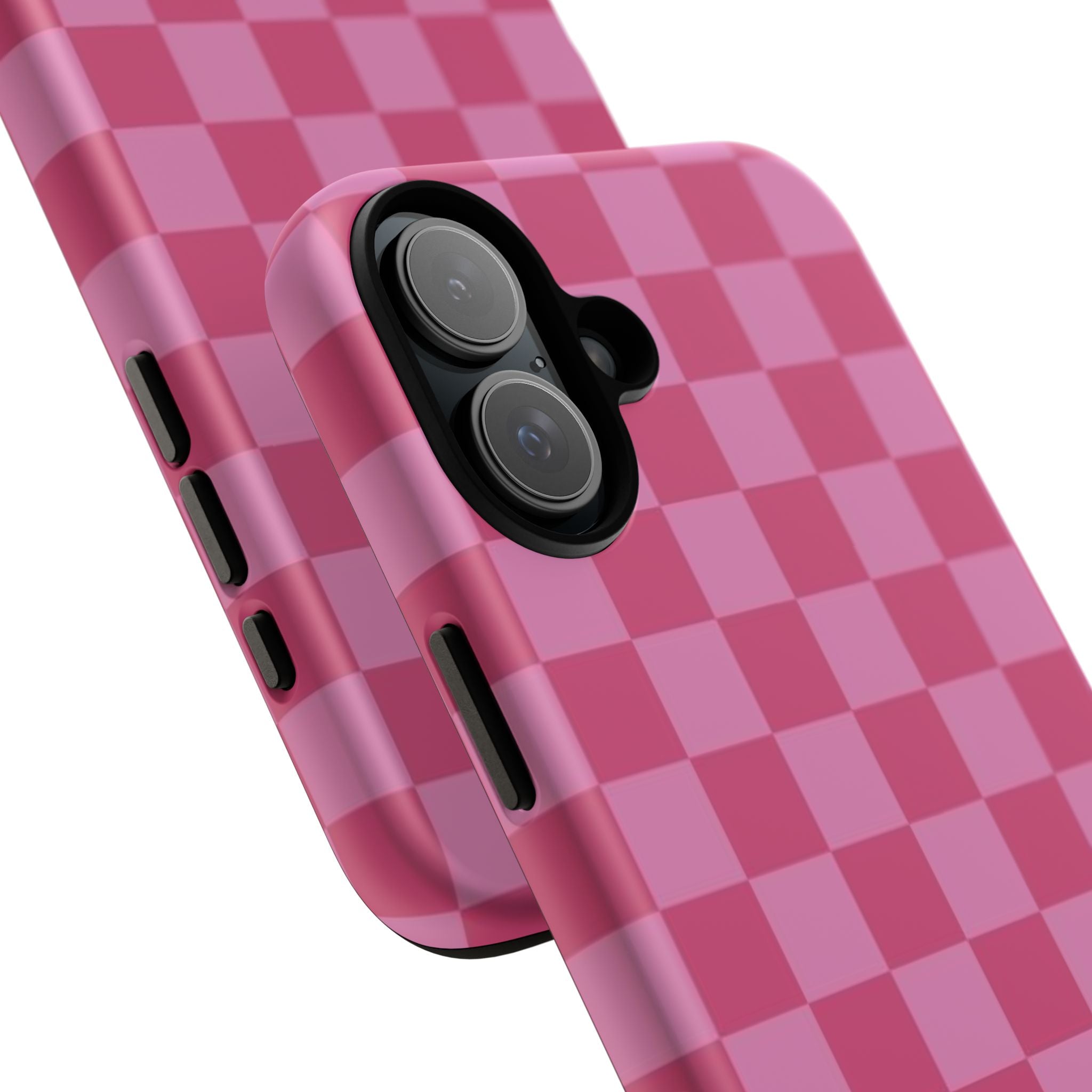 Barbie Pink Checkers - Durable Protective iPhone Cover