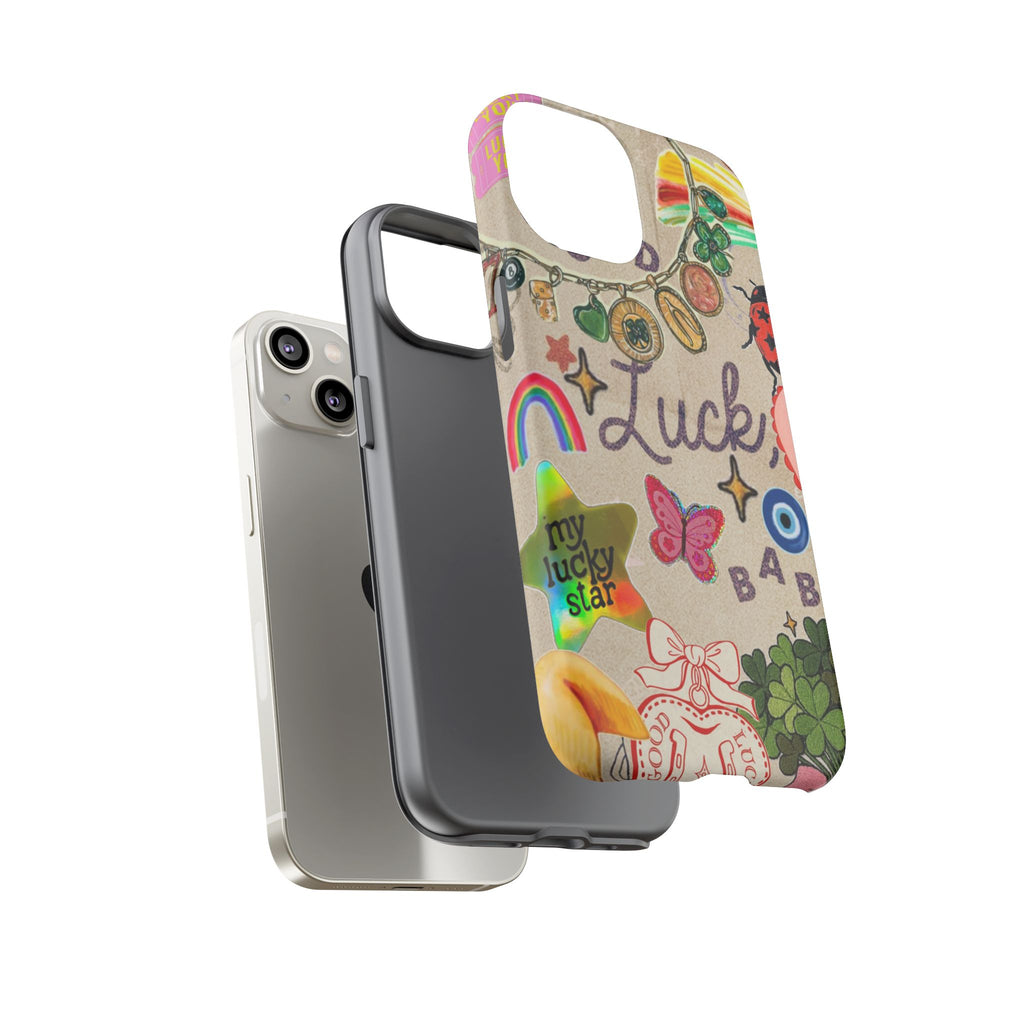 My Lucky Star — Cute Lucky Symbols iPhone Case