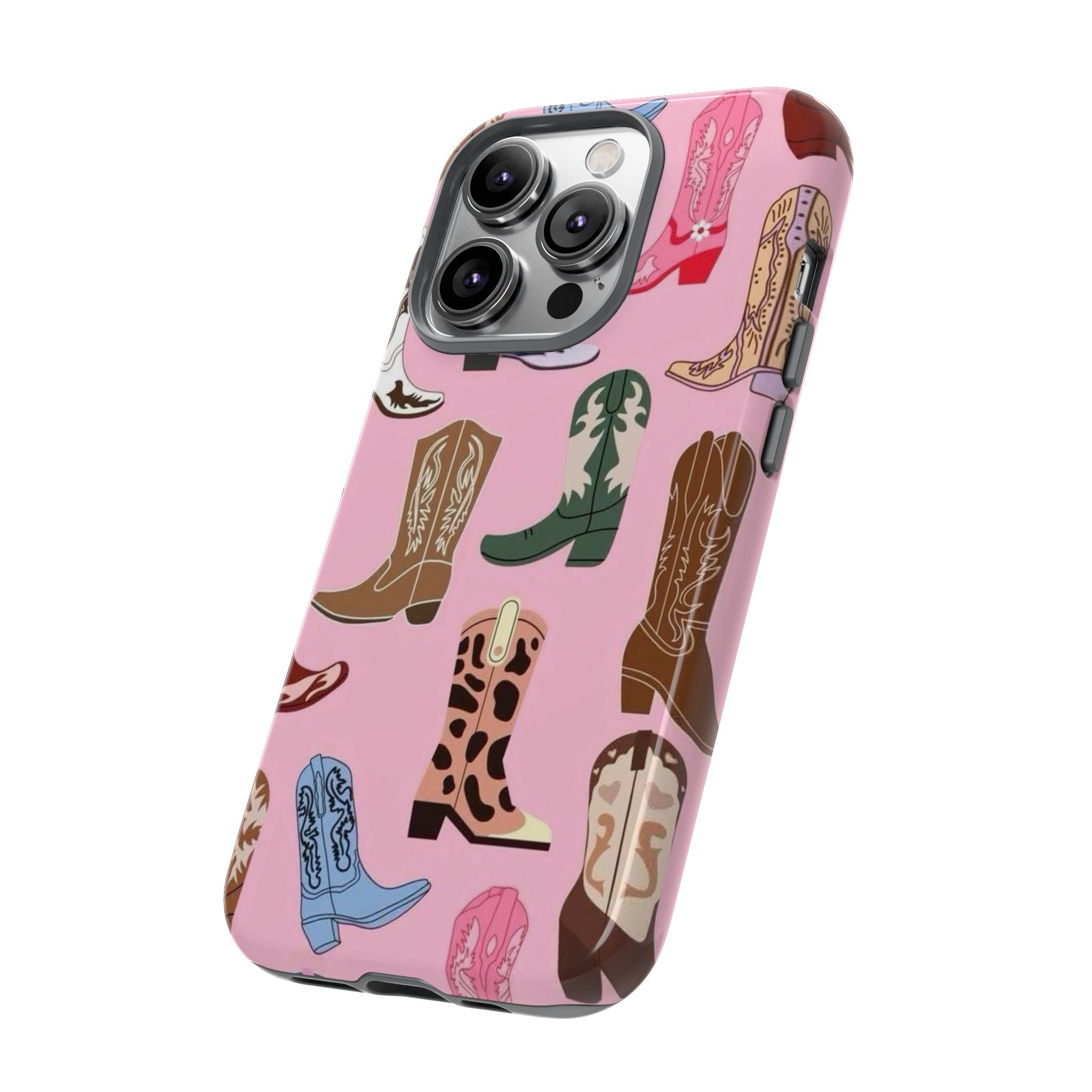 Pink Cowboy Boots  — Pink Western Boot iPhone Case