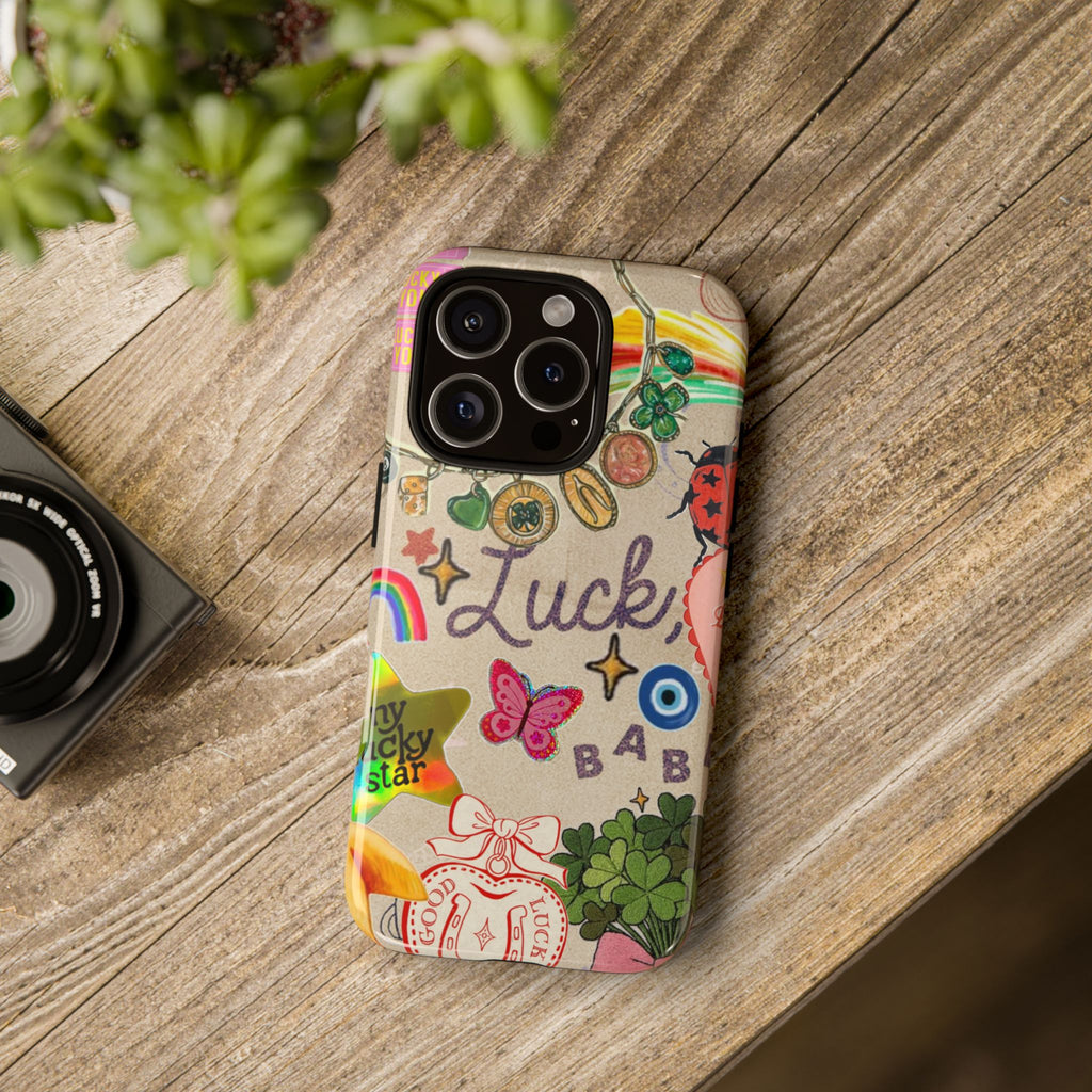 My Lucky Star — Cute Lucky Symbols iPhone Case