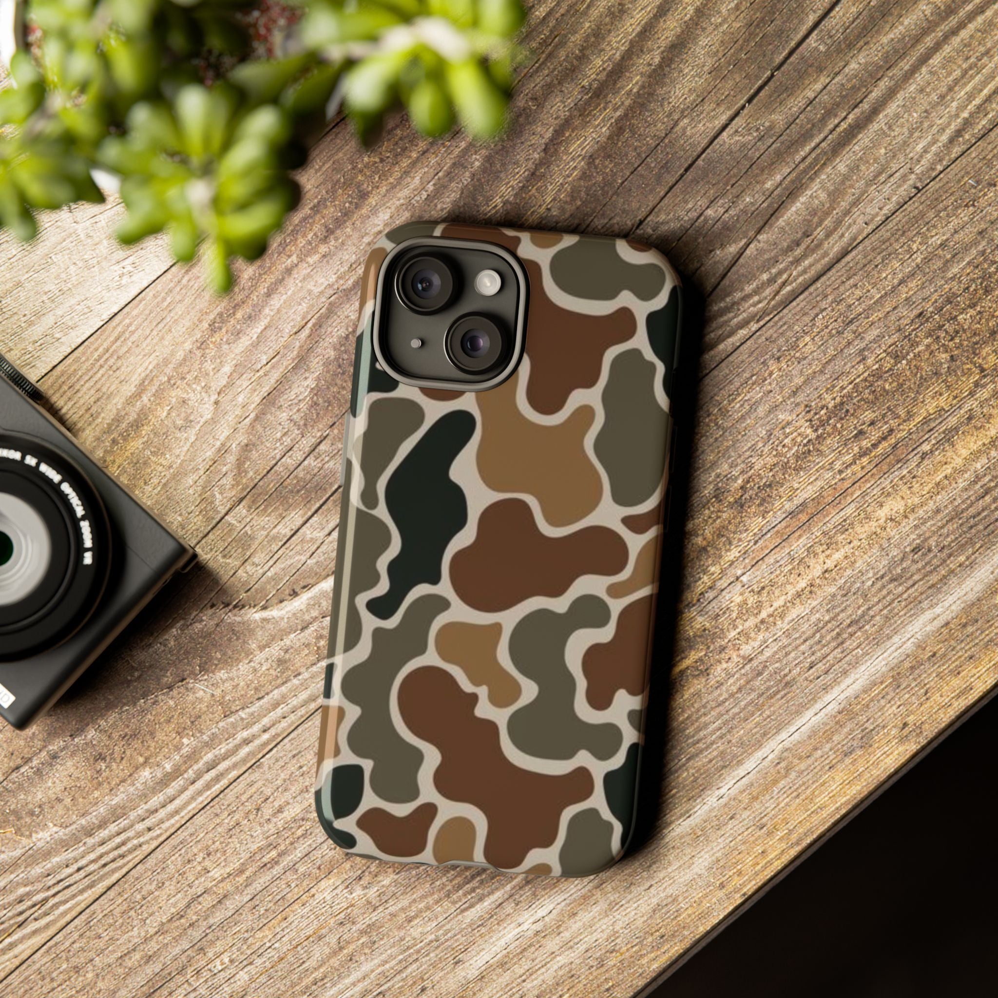 Texas Camo — Rugged Military-Style Protective Cover