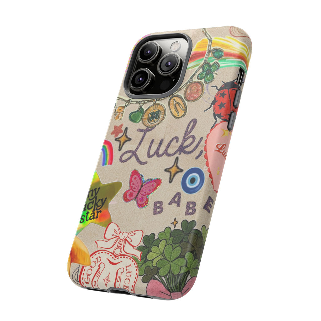 My Lucky Star — Cute Lucky Symbols iPhone Case