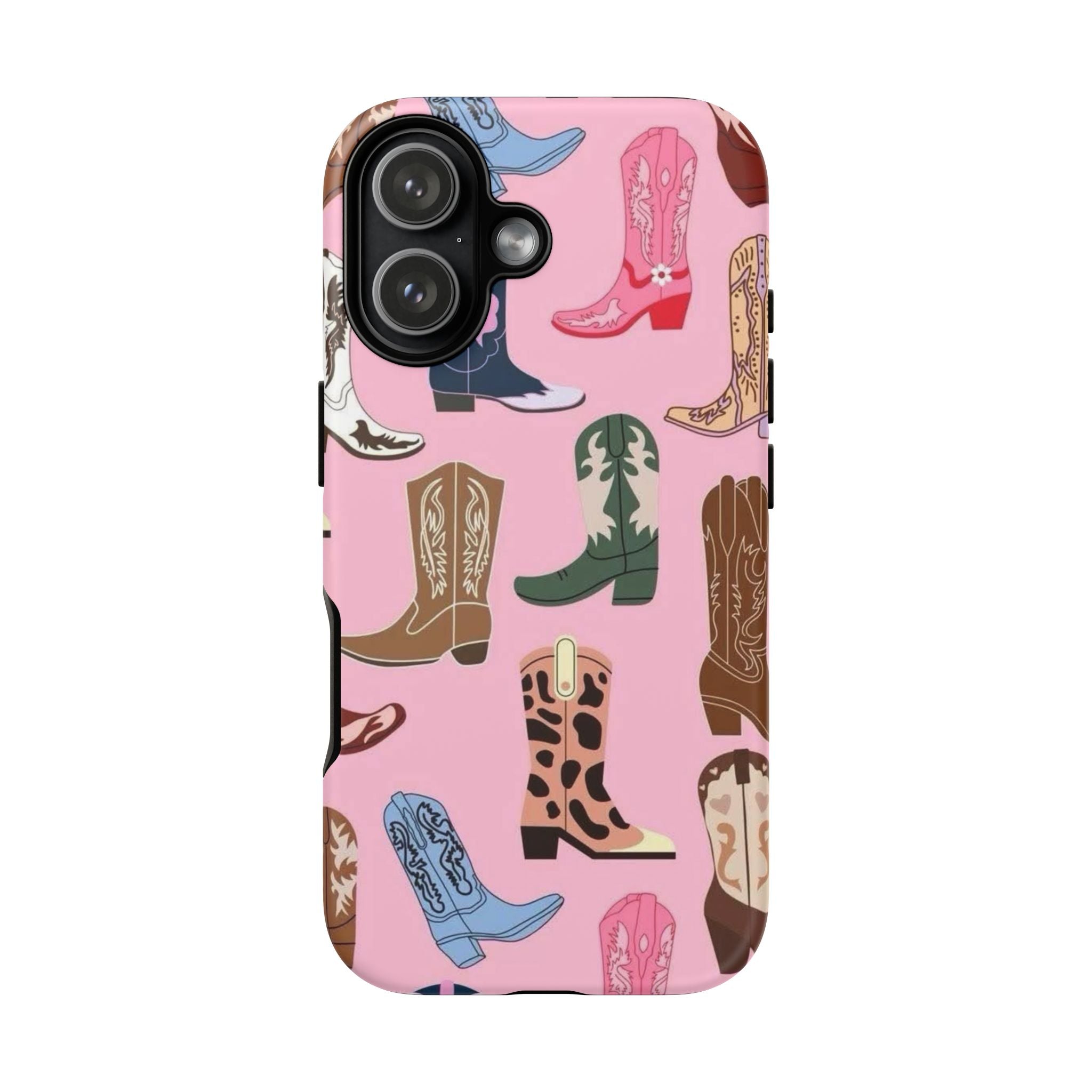 Pink Cowboy Boots  — Pink Western Boot iPhone Case