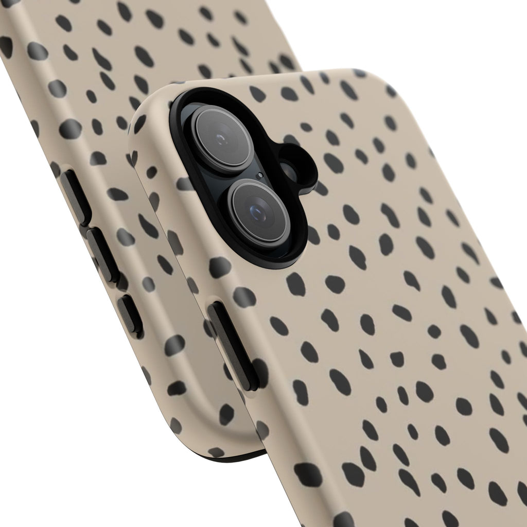 Dalmatian Spot – Protective Animal Print iPhone Cover