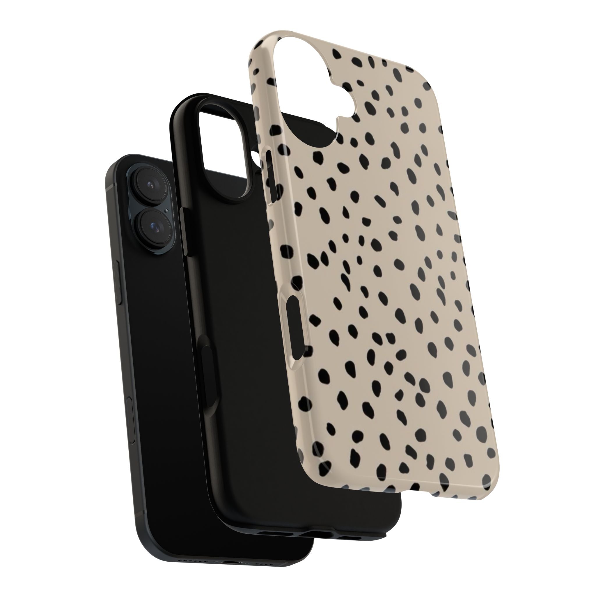 Dalmatian Spot – Protective Animal Print iPhone Cover