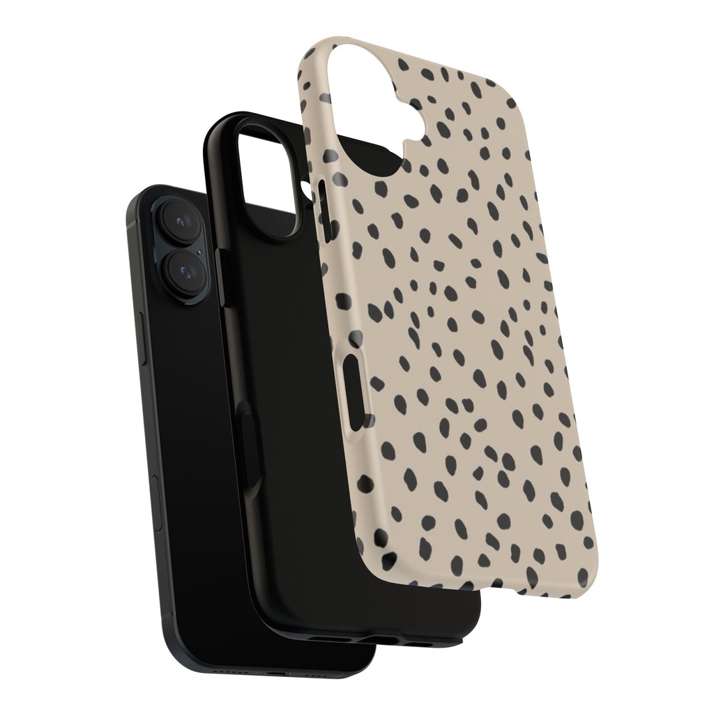 Dalmatian Spot – Protective Animal Print iPhone Cover