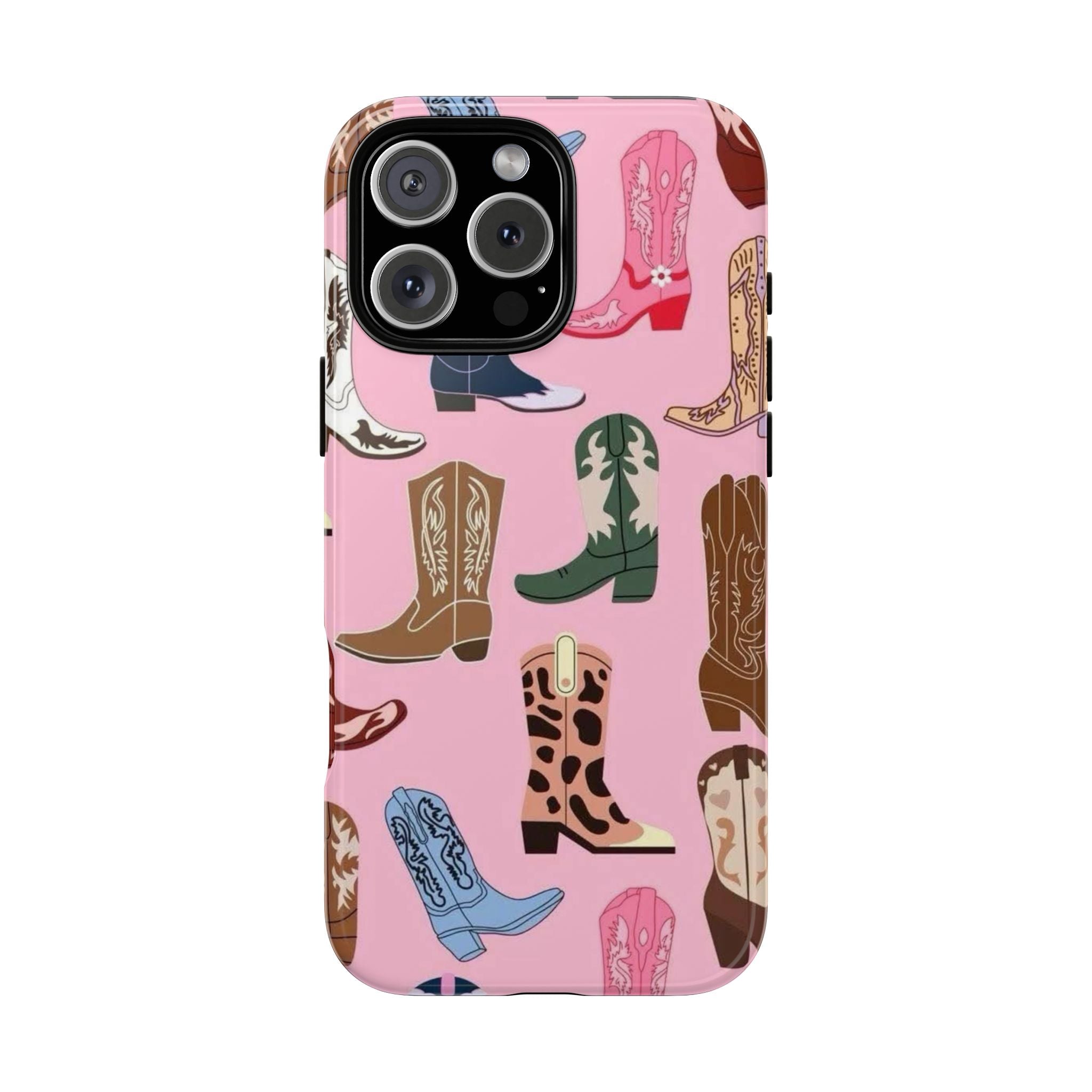 Pink Cowboy Boots  — Pink Western Boot iPhone Case