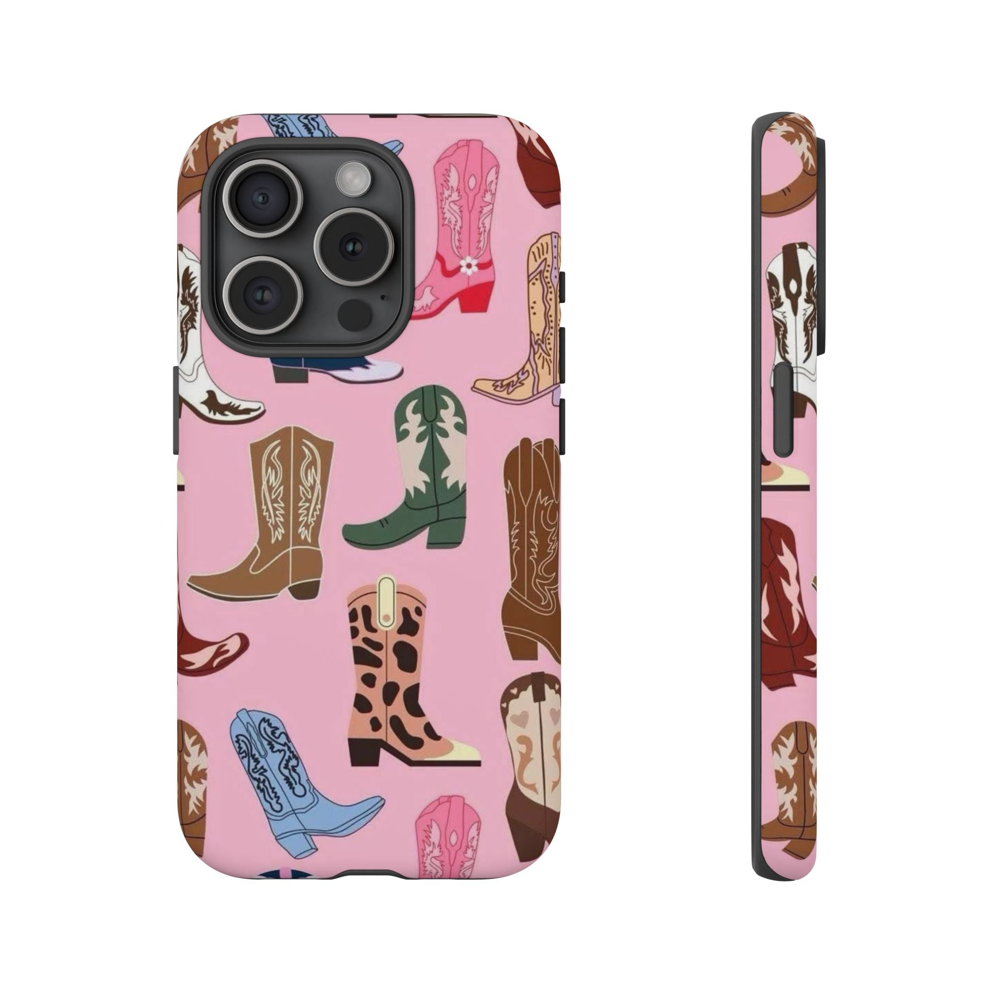 Pink Cowboy Boots  — Pink Western Boot iPhone Case