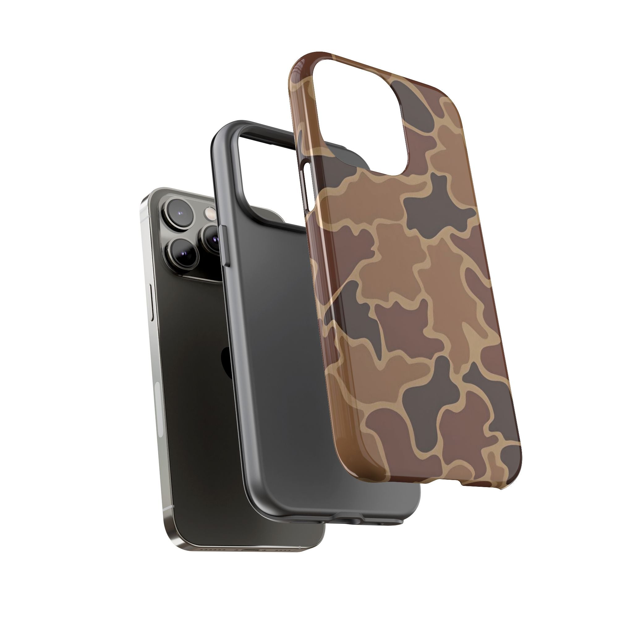Hunter Brown Camo Print— Brown Camo Protective Cover