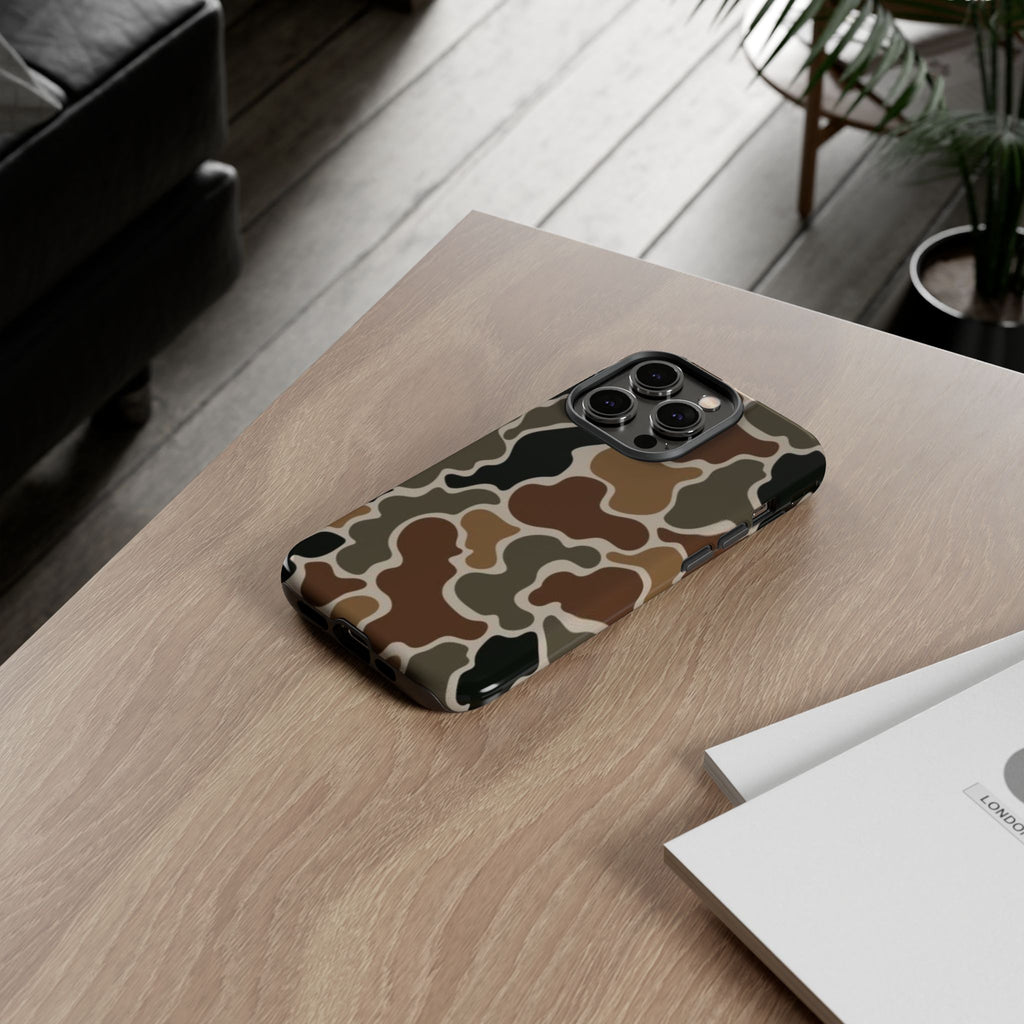Texas Camo — Rugged Military-Style Protective Cover