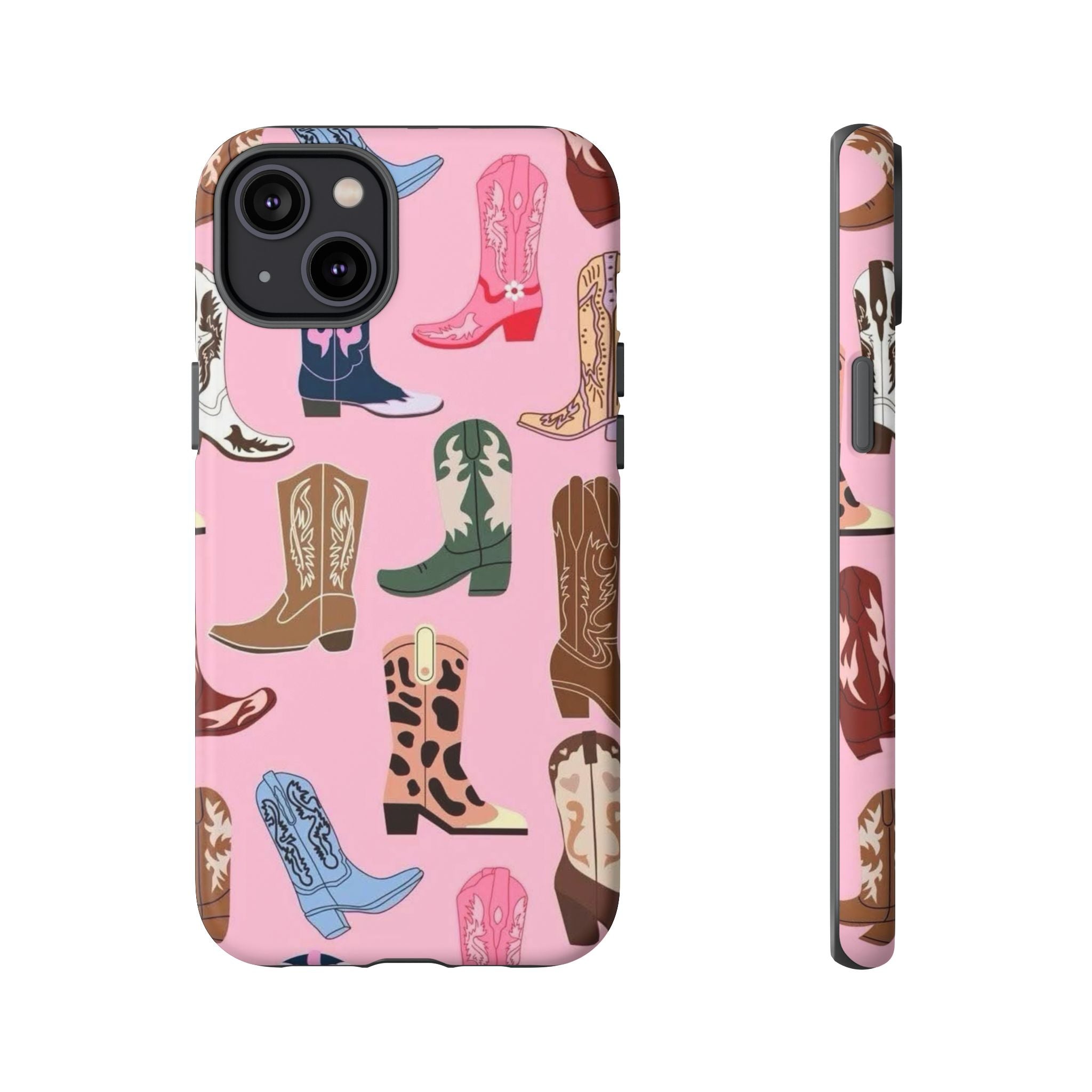 Pink Cowboy Boots  — Pink Western Boot iPhone Case