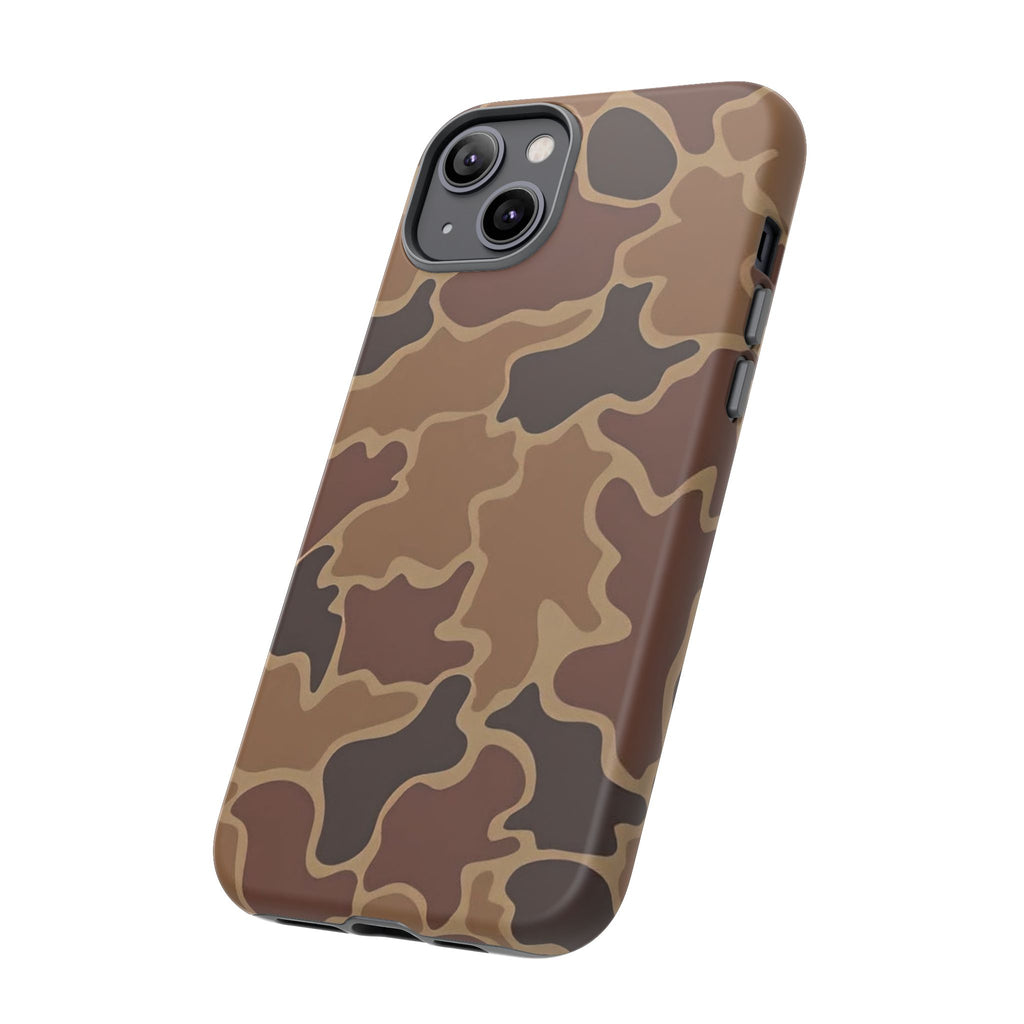 Hunter Brown Camo Print— Brown Camo Protective Cover