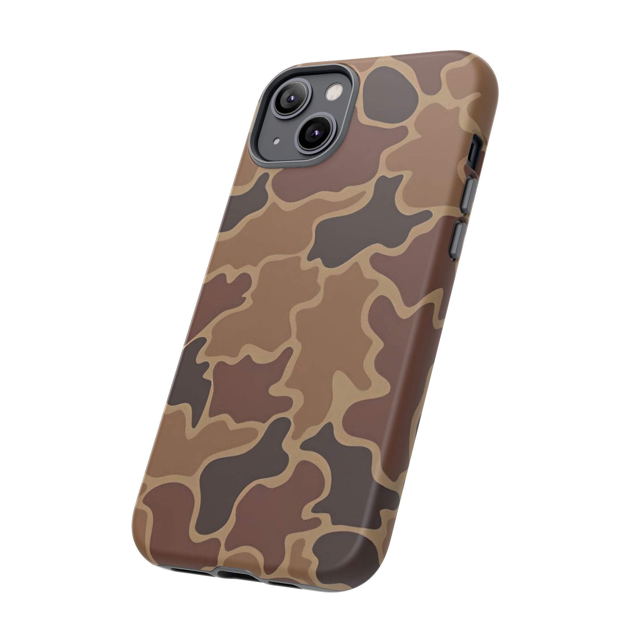 Hunter Brown Camo Print— Brown Camo Protective Cover