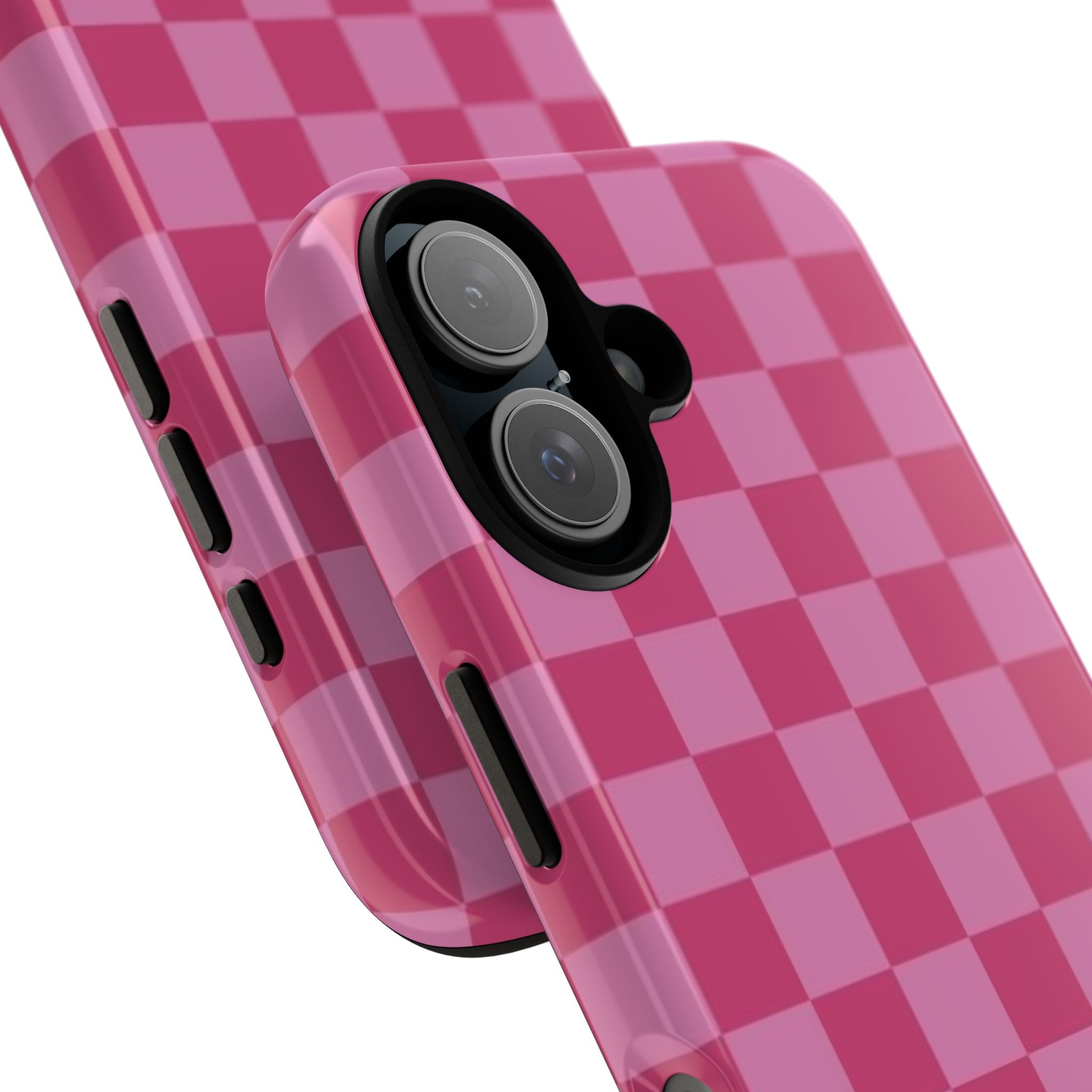 Barbie Pink Checkers - Durable Protective iPhone Cover
