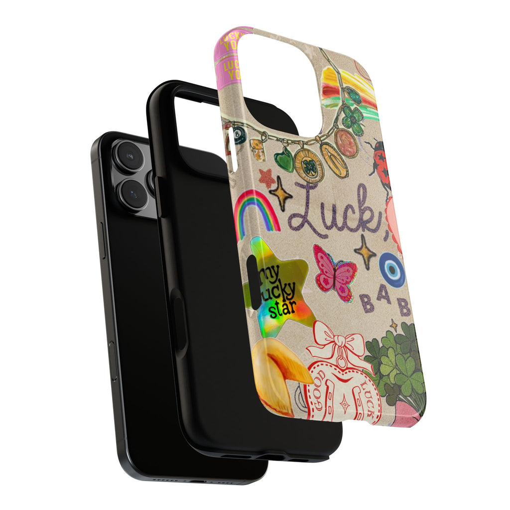 My Lucky Star — Cute Lucky Symbols iPhone Case