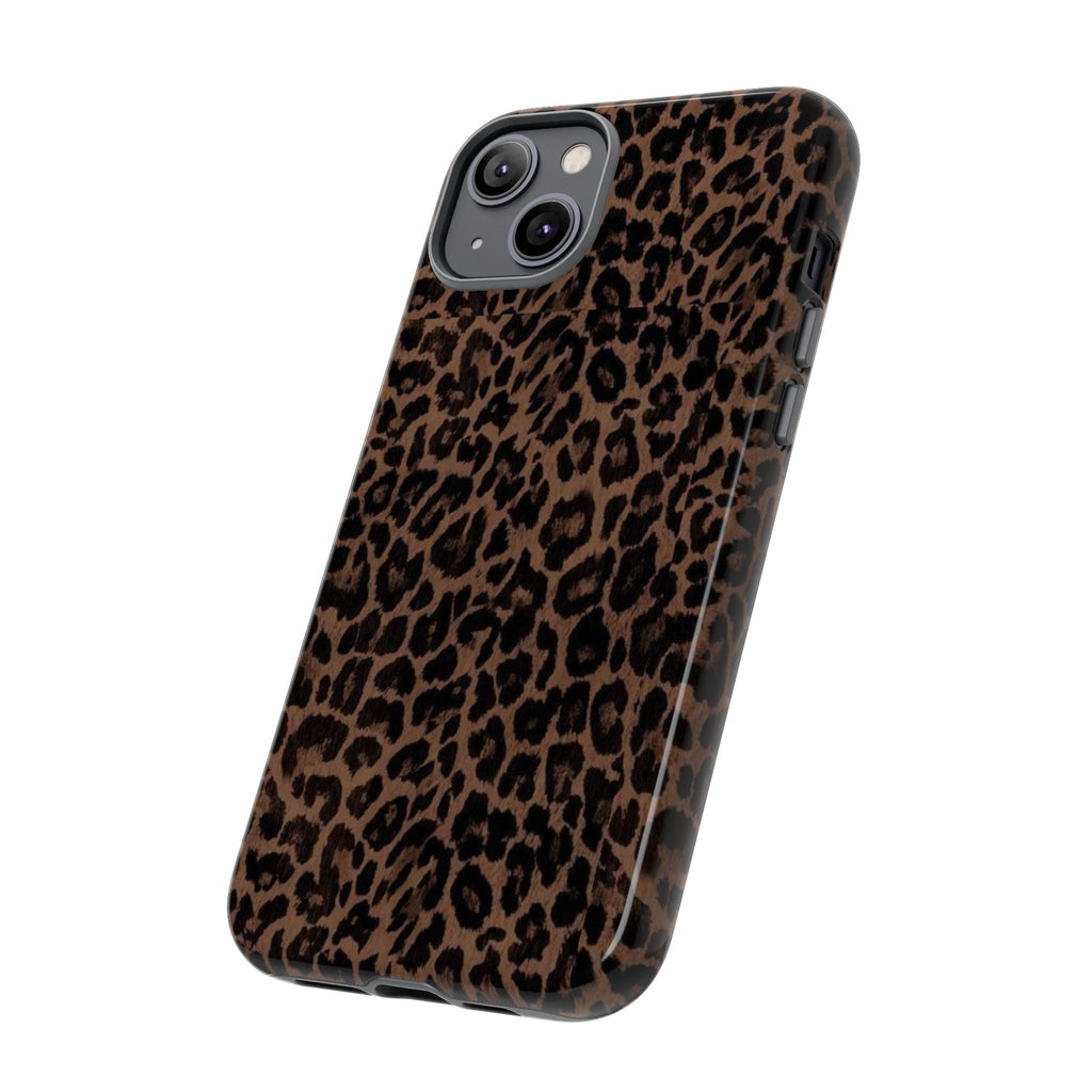 Lucky Leopard Print — Durable Protective iPhone Cover