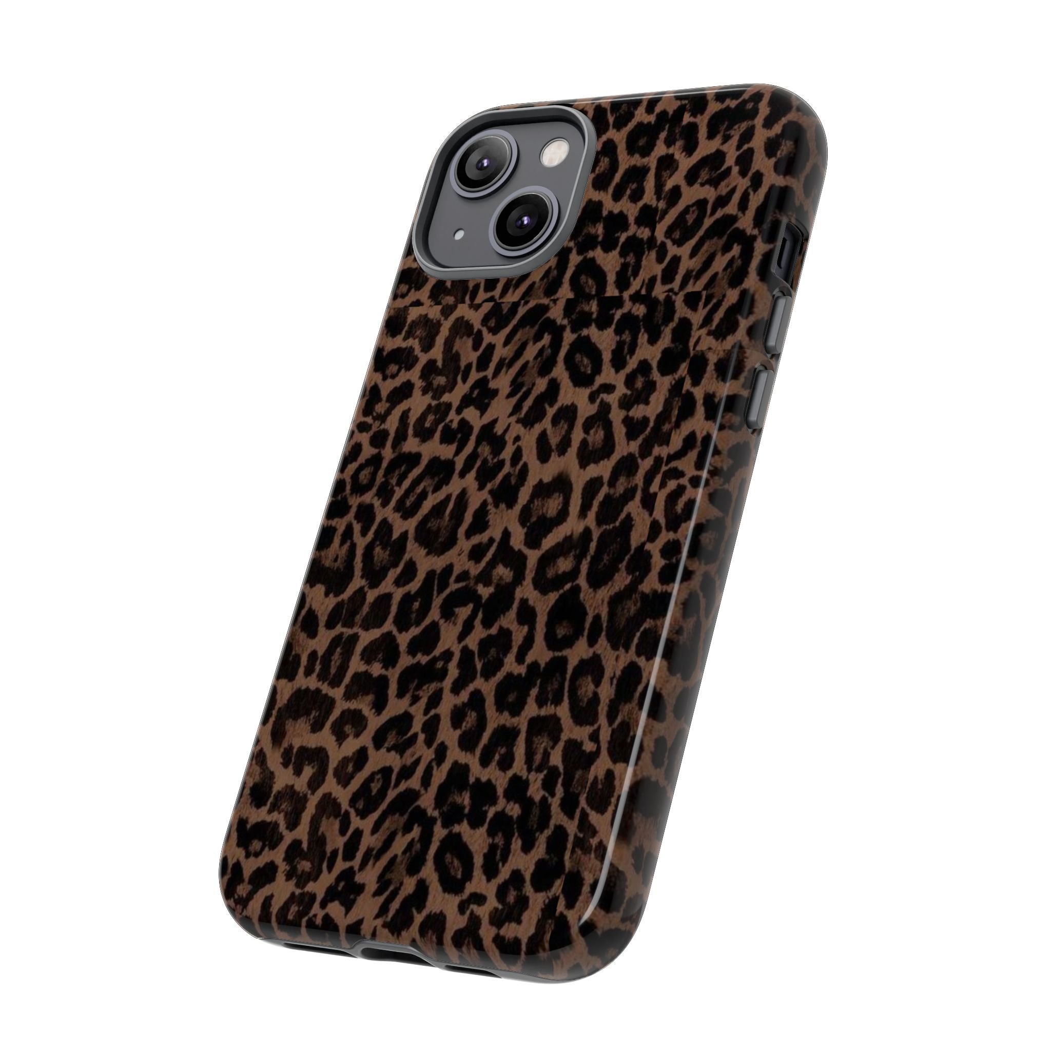 Lucky Leopard Print — Durable Protective iPhone Cover