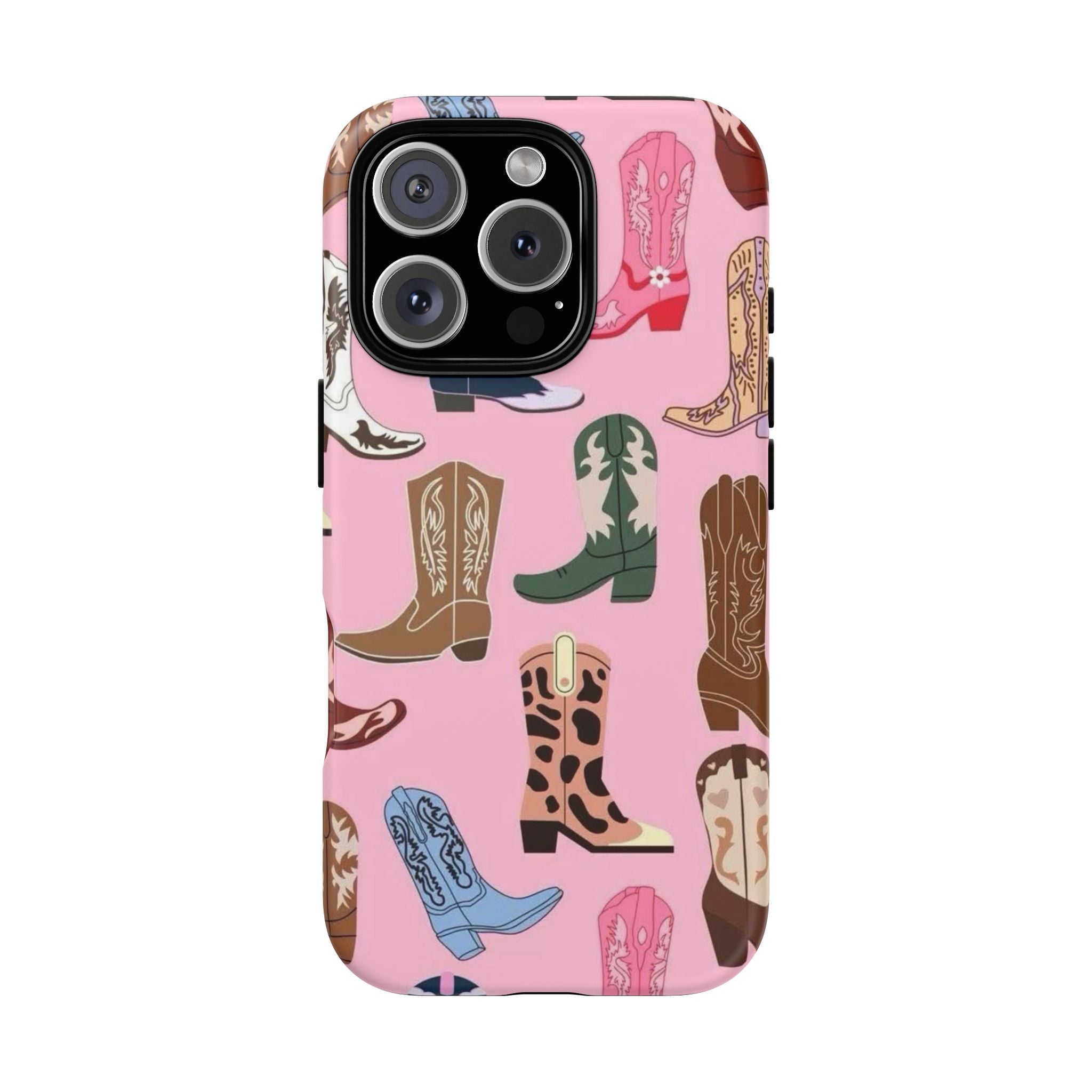 Pink Cowboy Boots  — Pink Western Boot iPhone Case