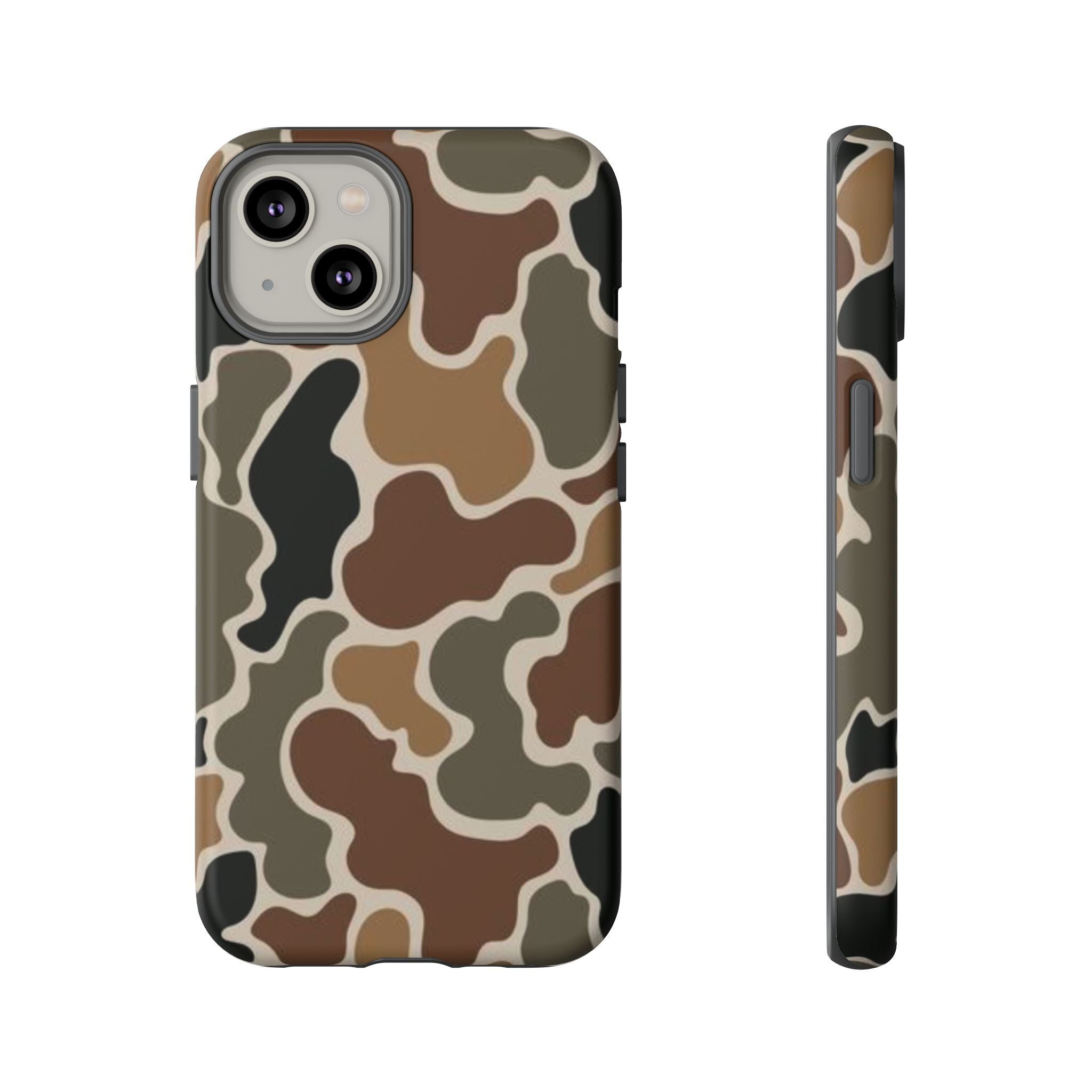 Texas Camo — Rugged Military-Style Protective Cover