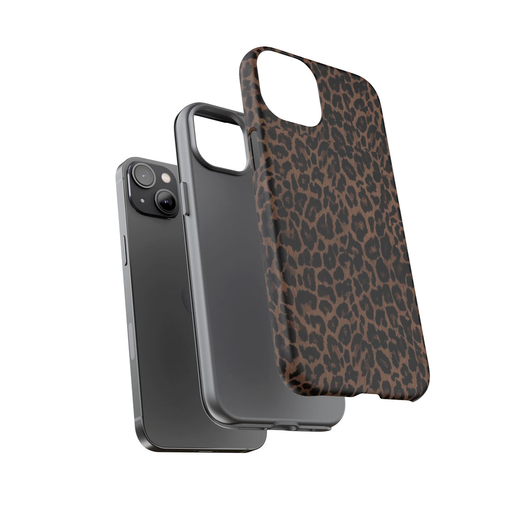 Lucky Leopard Print — Durable Protective iPhone Cover