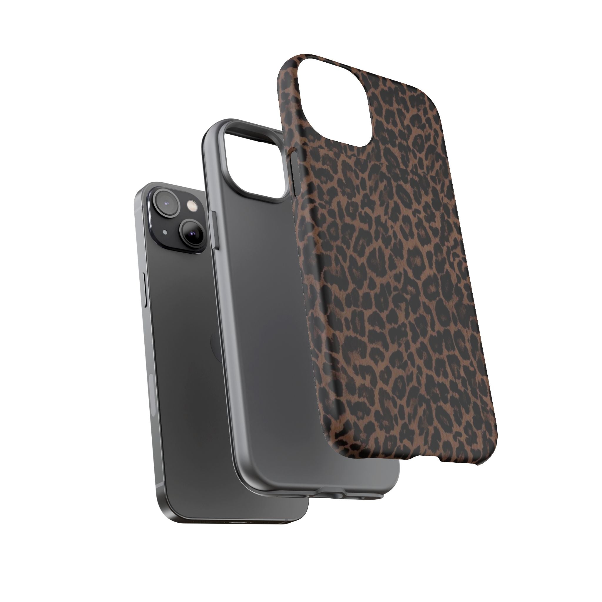Lucky Leopard Print — Durable Protective iPhone Cover