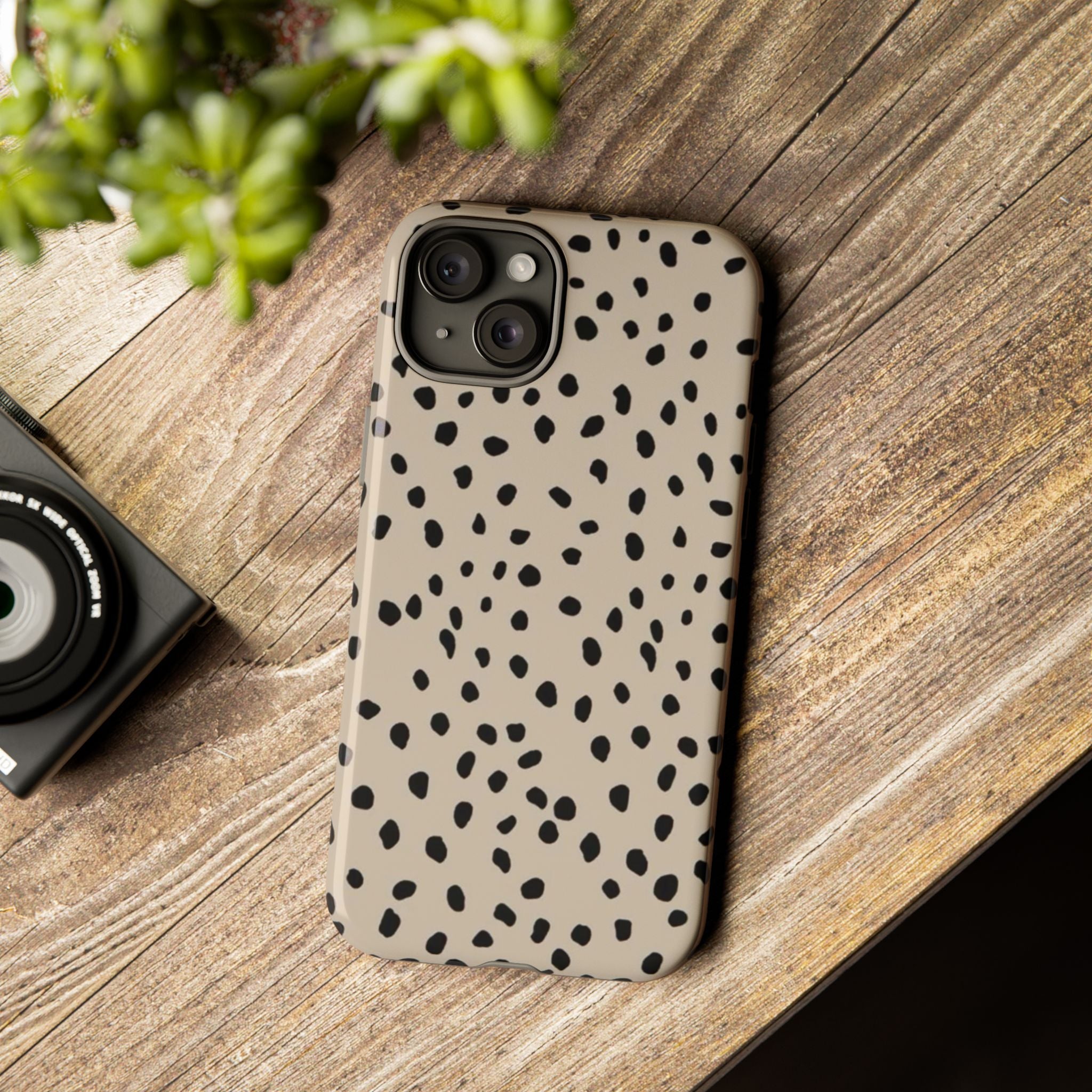 Dalmatian Spot – Protective Animal Print iPhone Cover