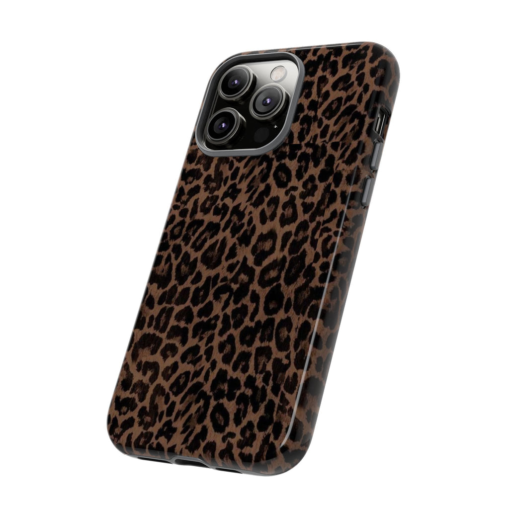 Lucky Leopard Print — Durable Protective iPhone Cover