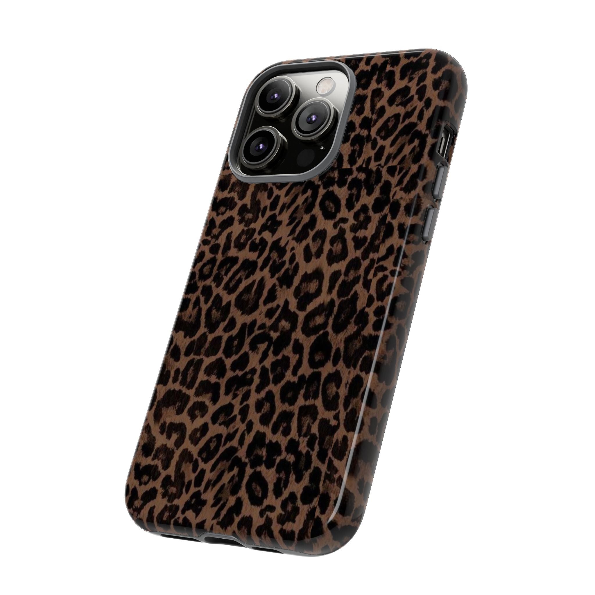 Lucky Leopard Print — Durable Protective iPhone Cover