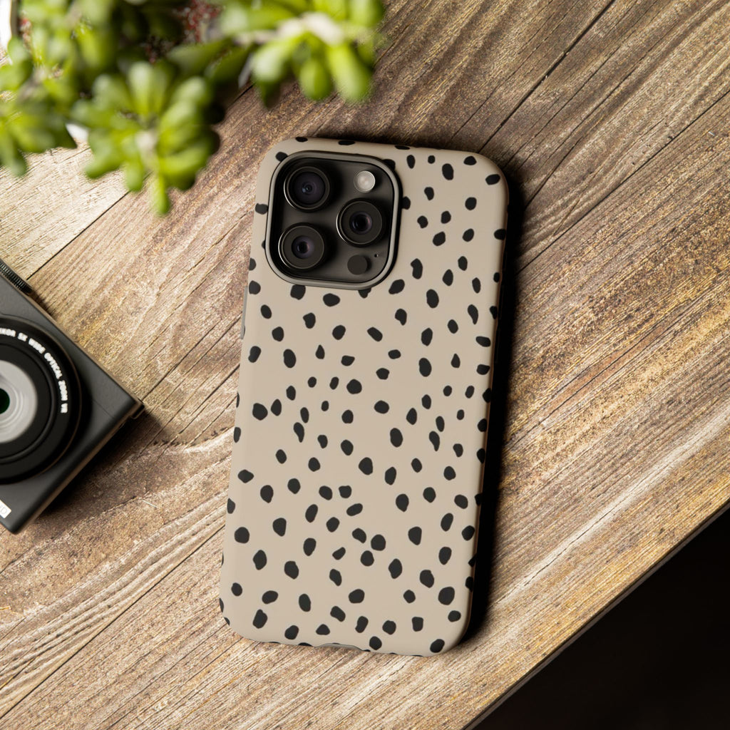 Dalmatian Spot – Protective Animal Print iPhone Cover