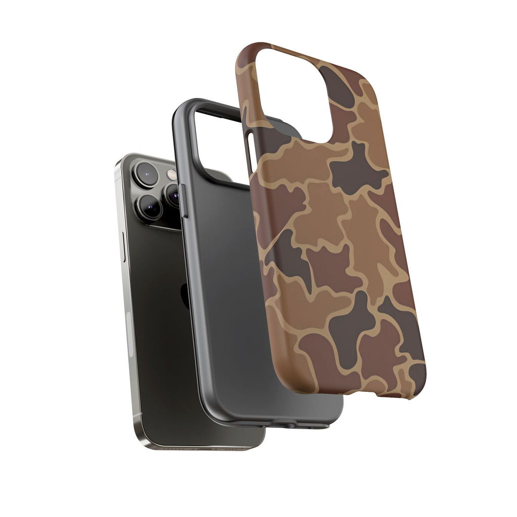 Hunter Brown Camo Print— Brown Camo Protective Cover
