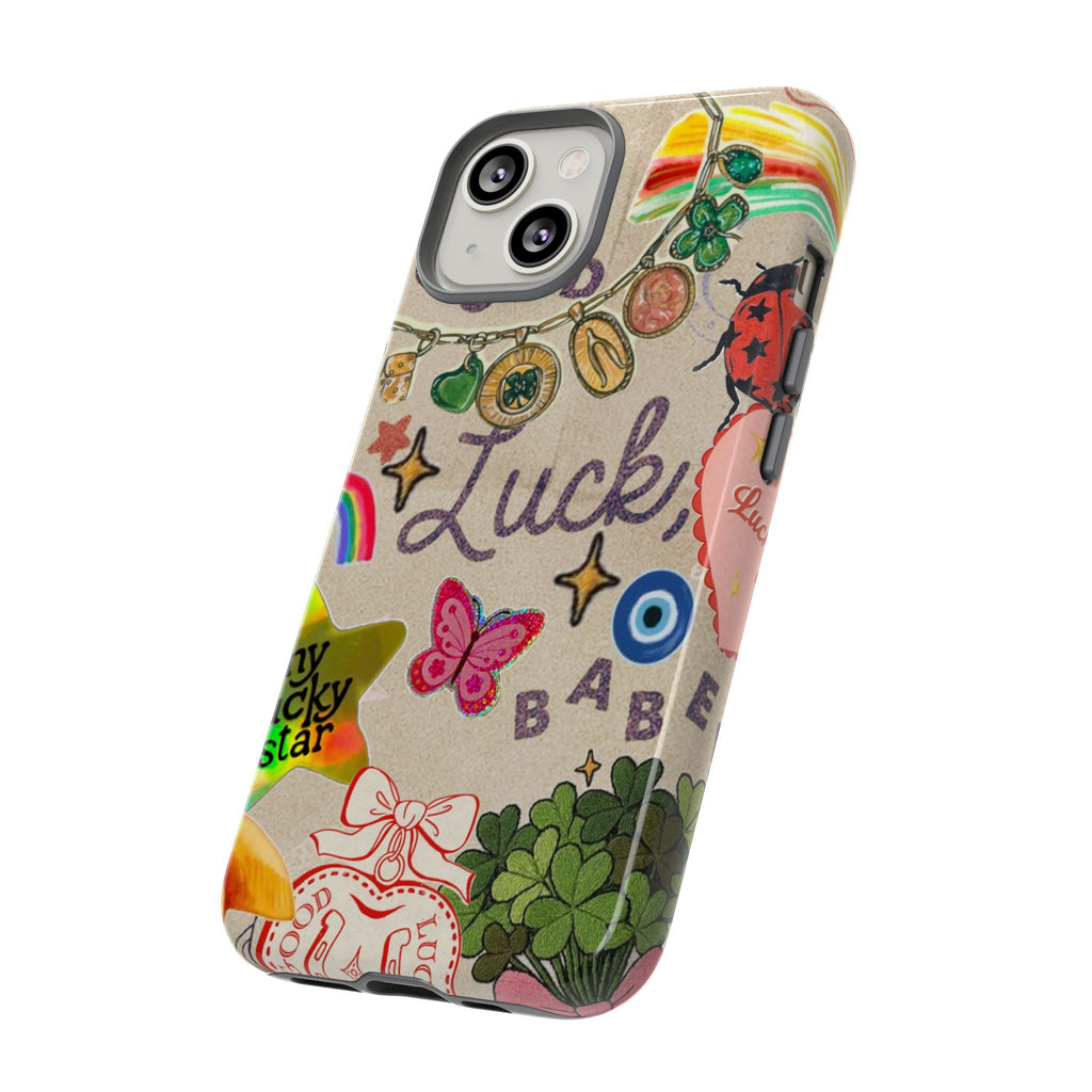 My Lucky Star — Cute Lucky Symbols iPhone Case