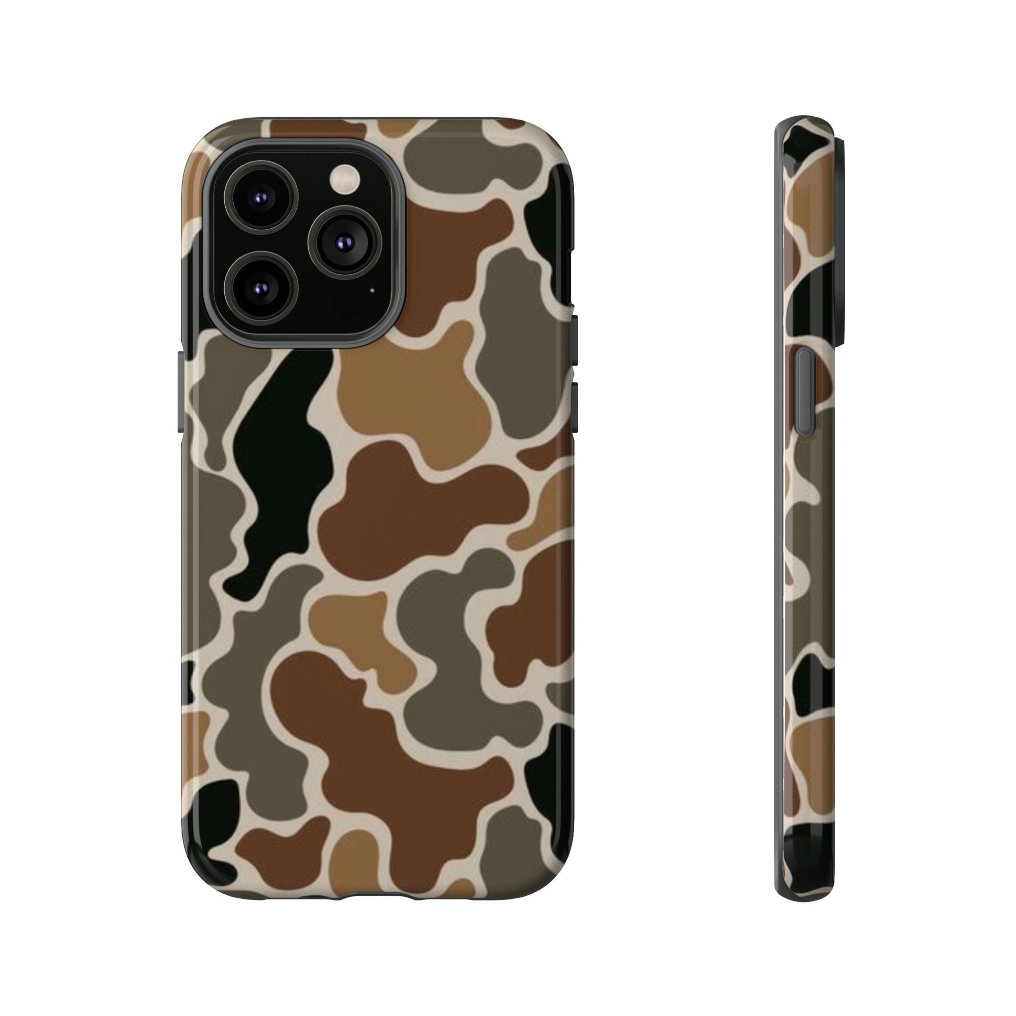 Texas Camo — Rugged Military-Style Protective Cover