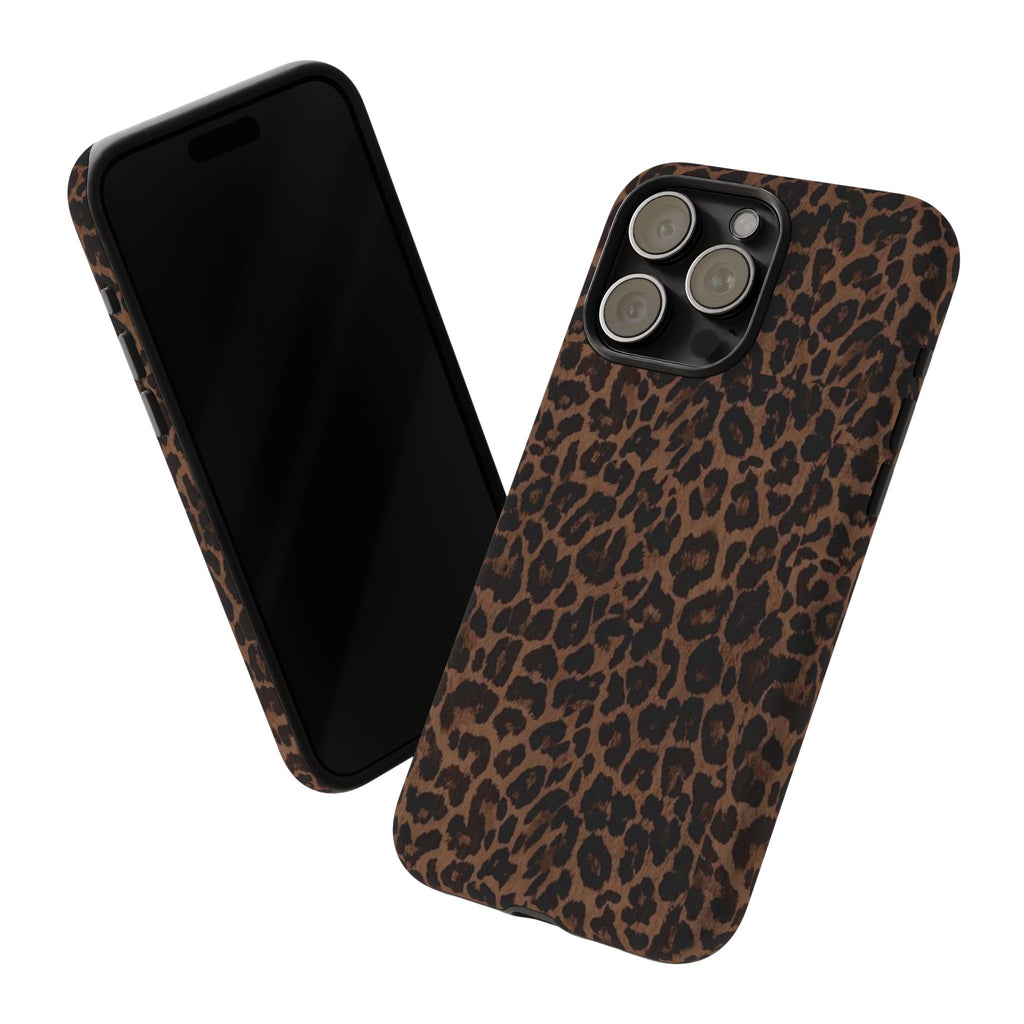 Lucky Leopard Print — Durable Protective iPhone Cover