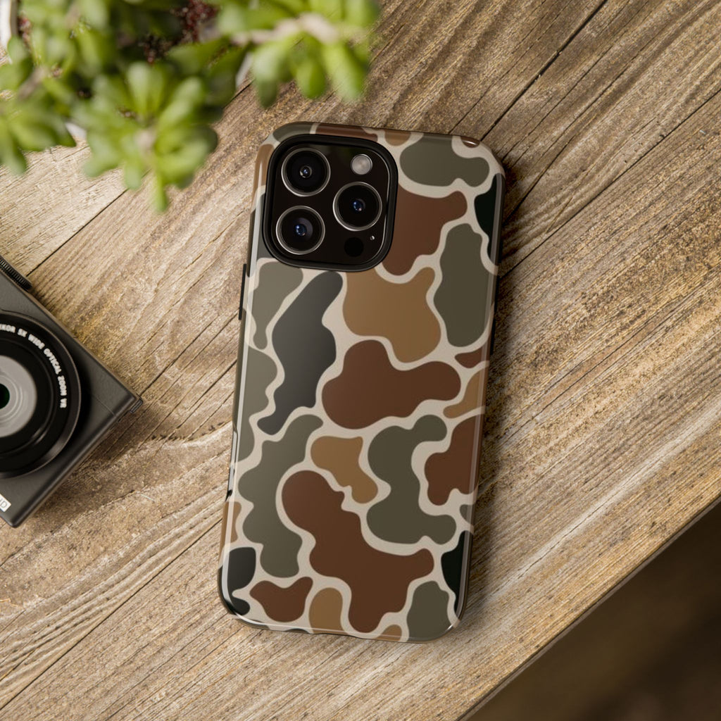 Texas Camo — Rugged Military-Style Protective Cover