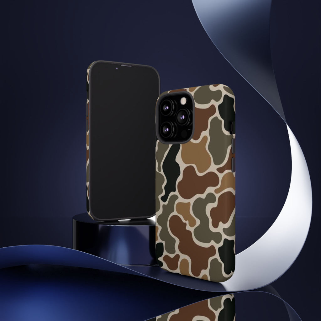 Texas Camo — Rugged Military-Style Protective Cover