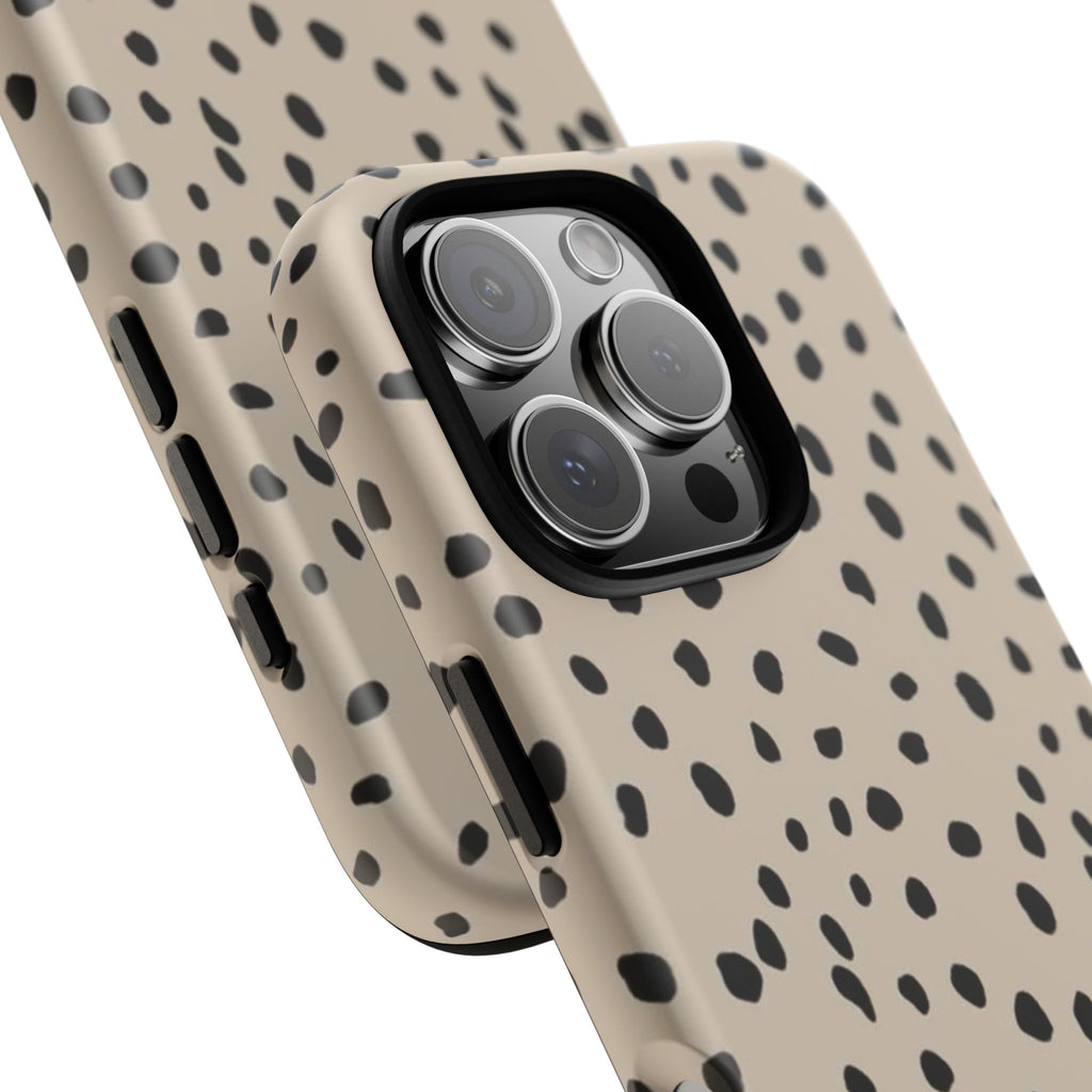 Dalmatian Spot – Protective Animal Print iPhone Cover