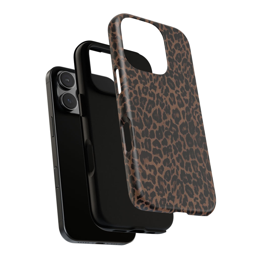 Lucky Leopard Print — Durable Protective iPhone Cover