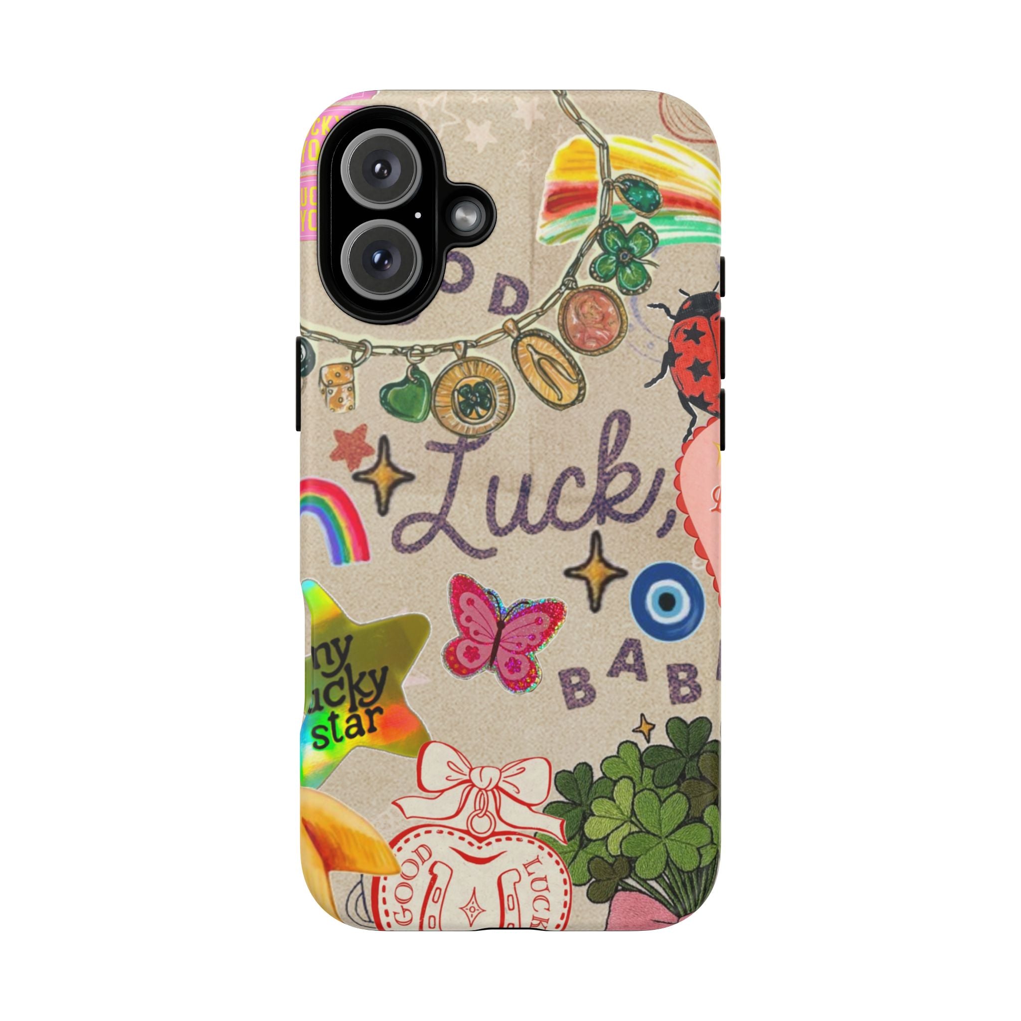 My Lucky Star — Cute Lucky Symbols iPhone Case