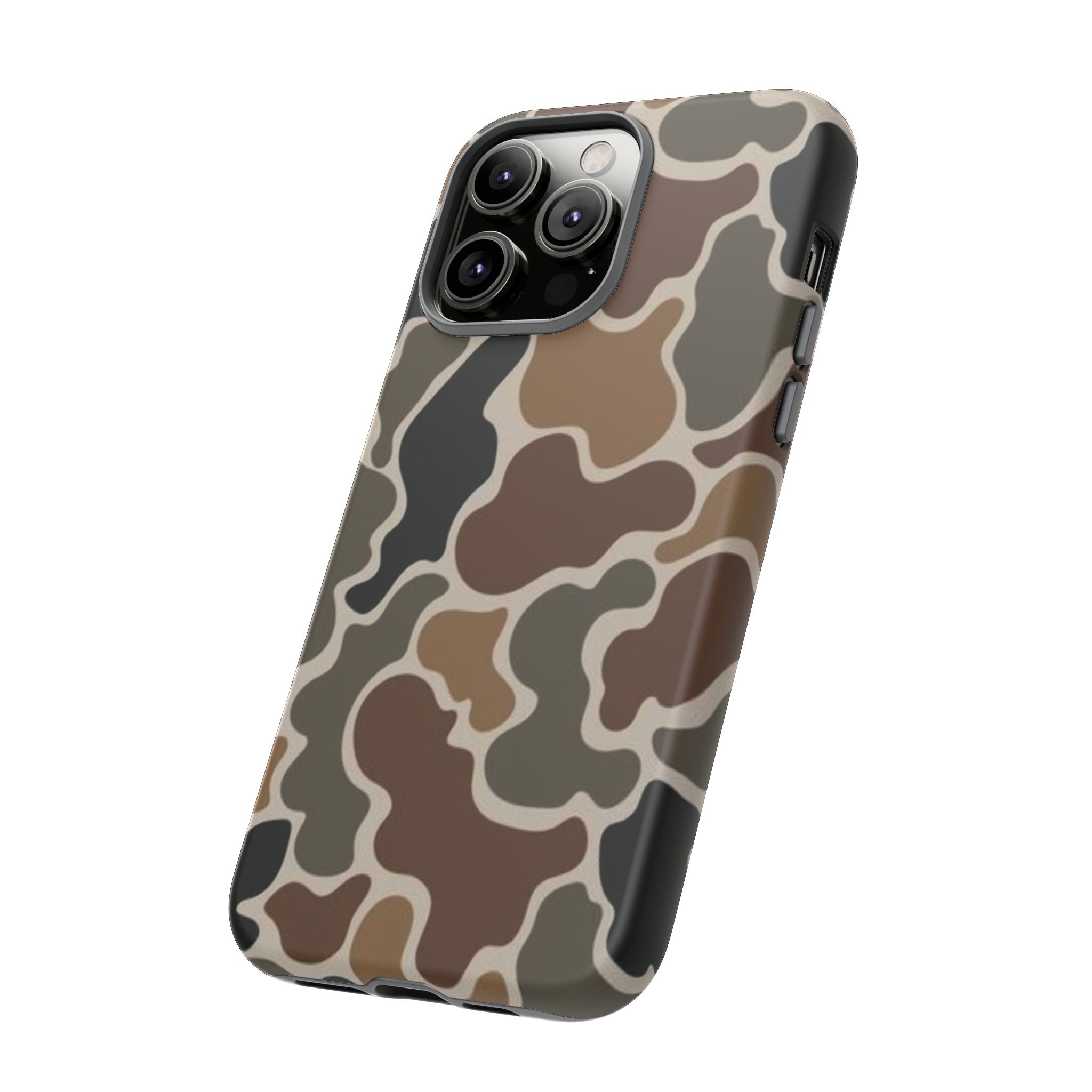 Texas Camo — Rugged Military-Style Protective Cover